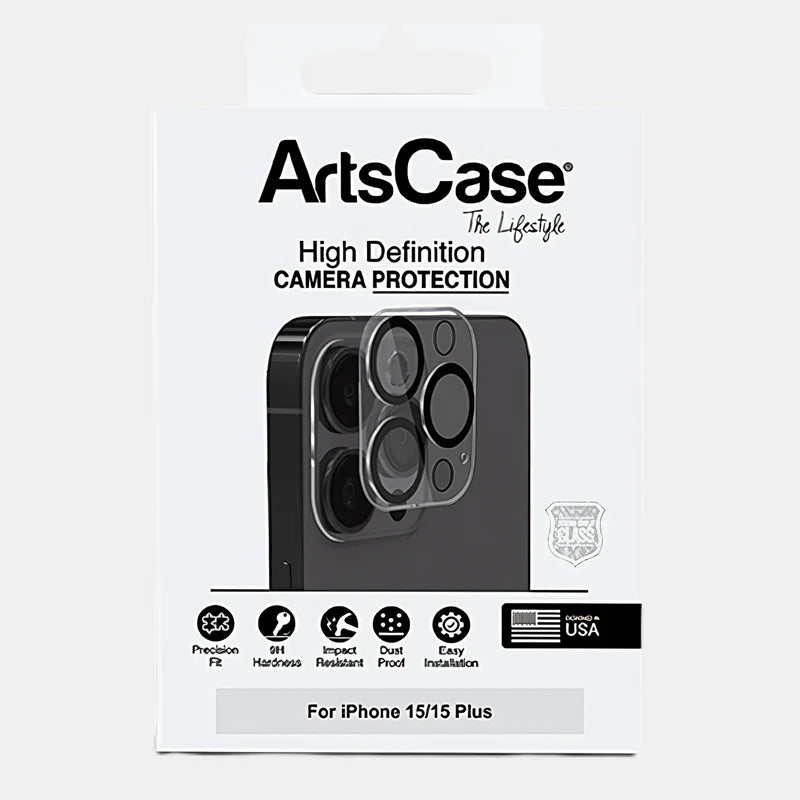 iPhone 15 Pro Max Lens Protector - Ultra Clear