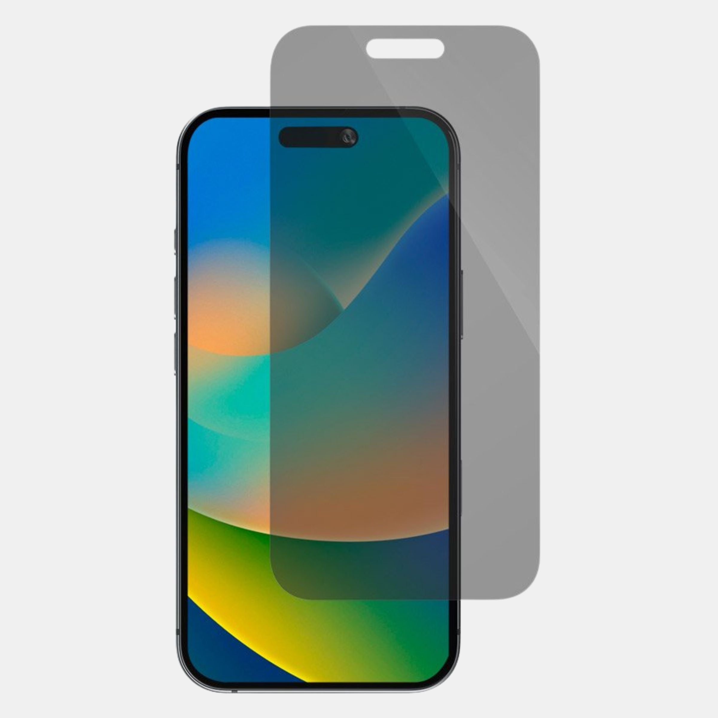 iPhone 15 Plus edge-to-edge full cover Elite Privacy protector