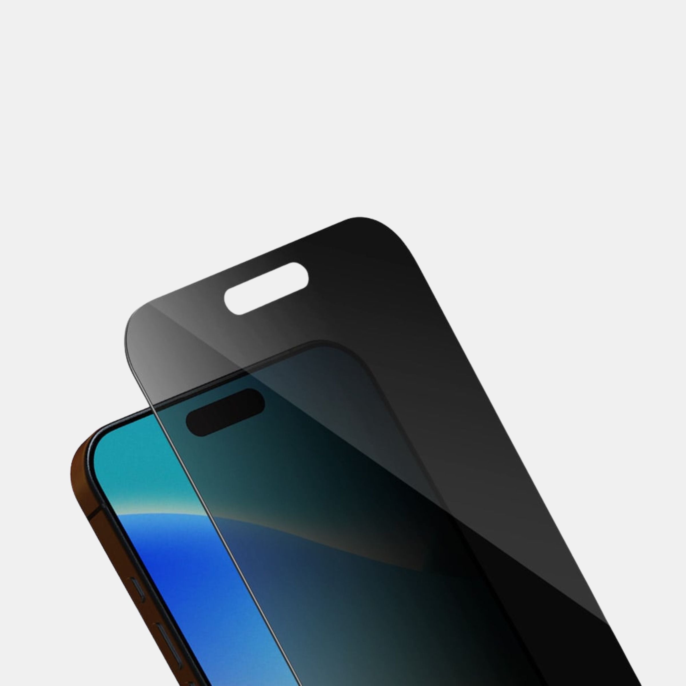 Anti-fingerprint coating – Elite Privacy glass keeps iPhone 16 Pro Max display clean