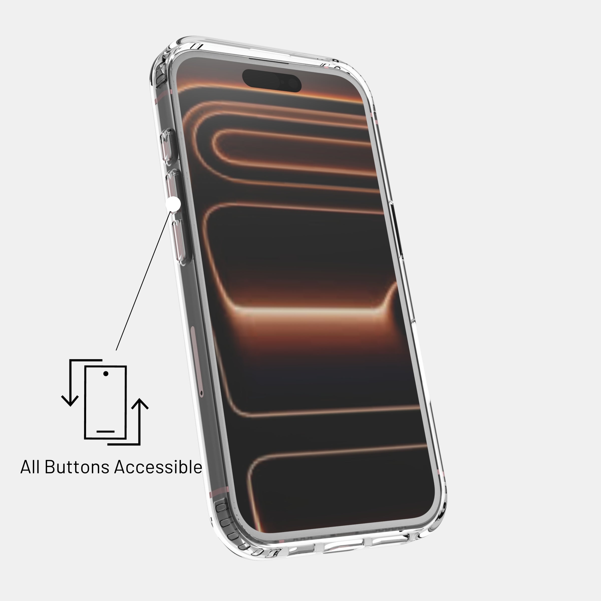 iPhone 17 Clear Case with MagSafe – Impact Hybrid