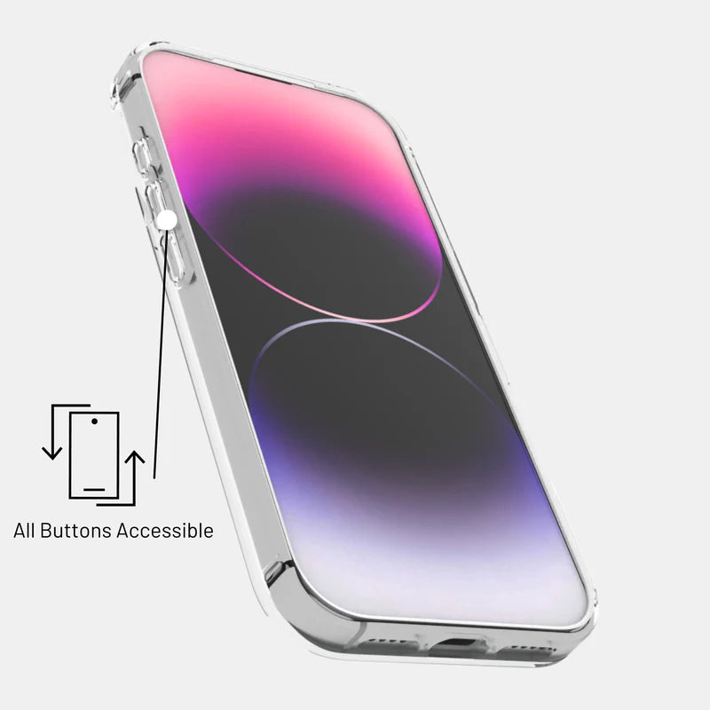 iPhone 17 Pro wireless charging with MagSafe clear case