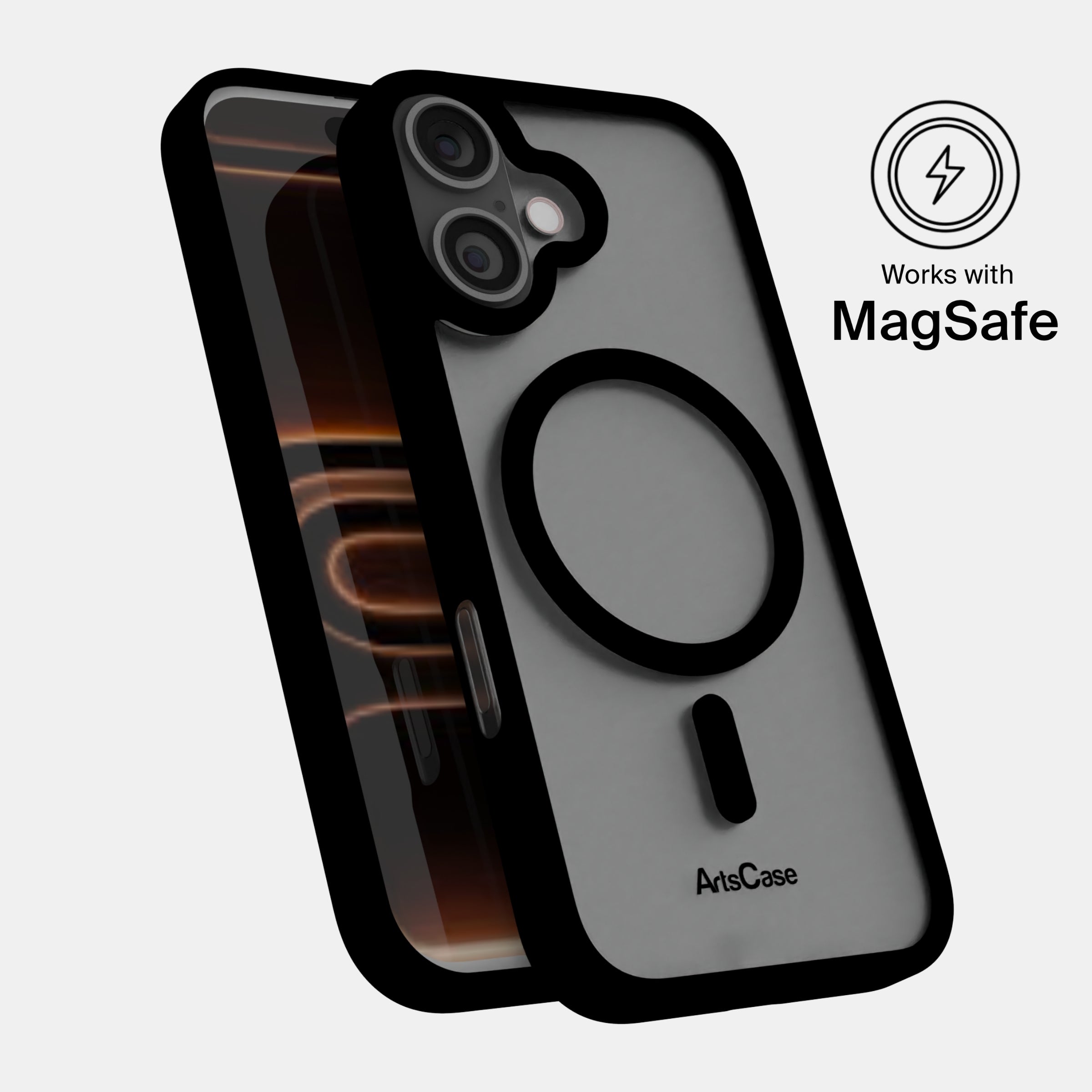 iPhone 17 Clear Case with MagSafe – Impact Hybrid