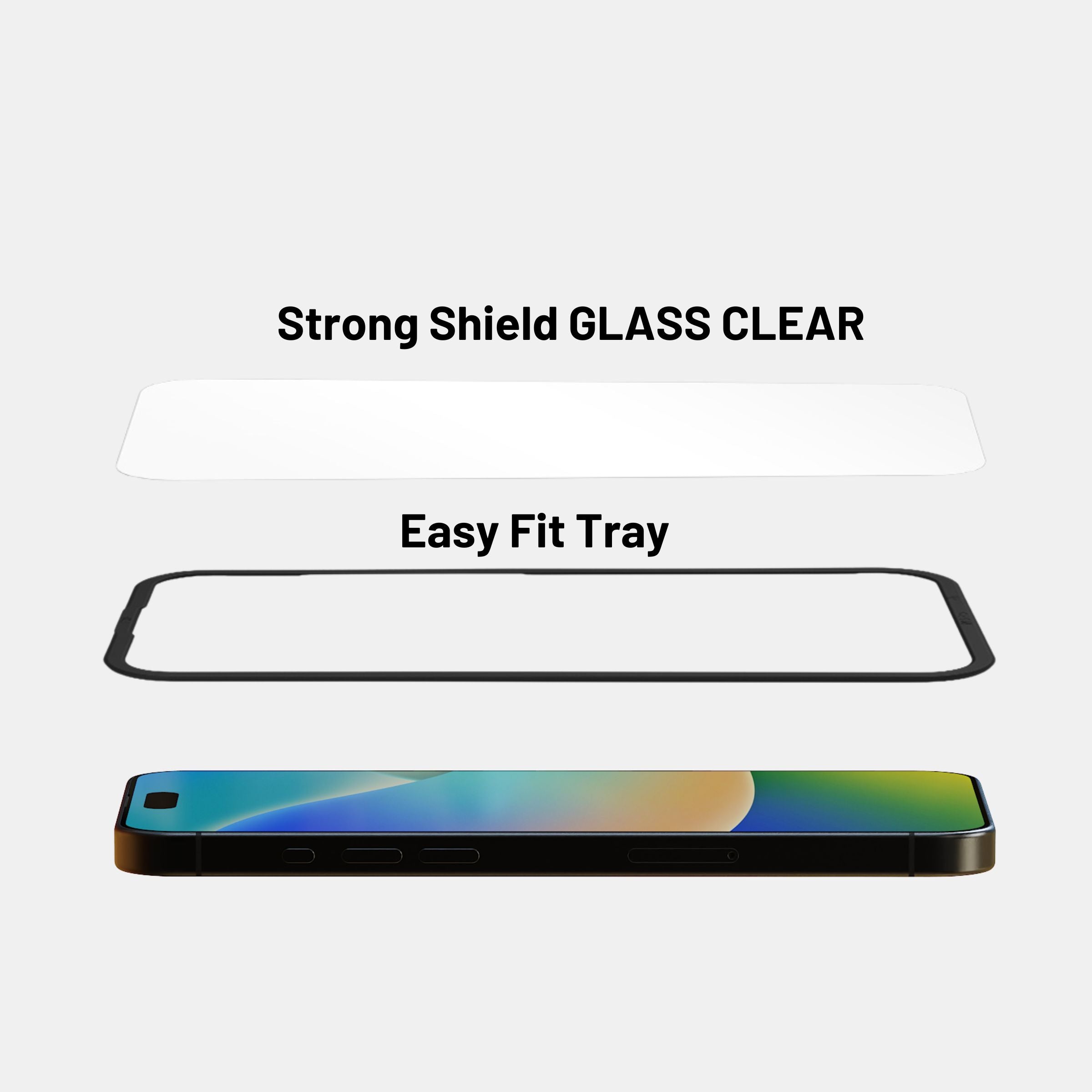 Drop-test demonstration with Ultra Clear screen protector protecting display