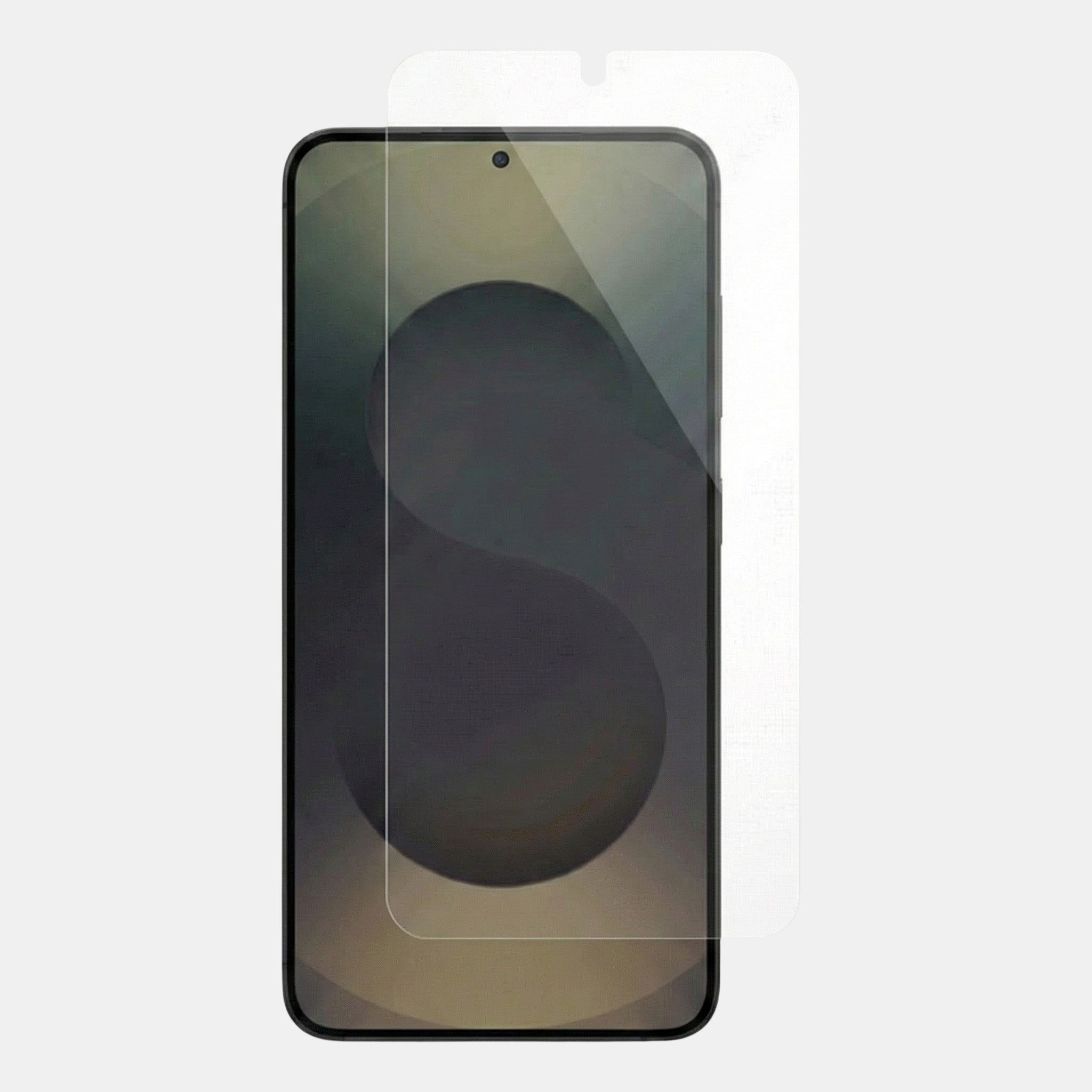 Anti-scratch tempered glass protecting Galaxy S26 Ultra display