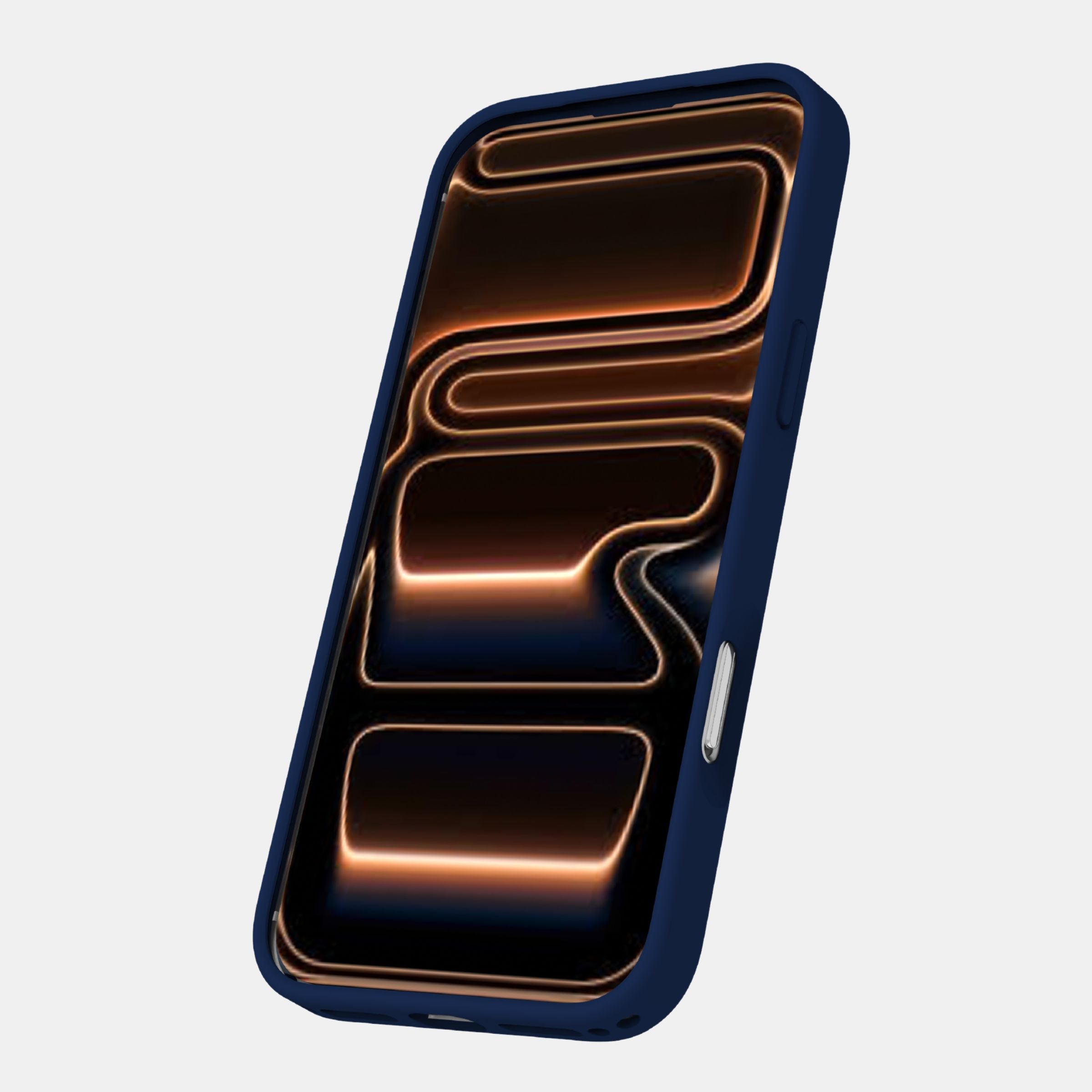 Lightweight clear case maintaining slim feel of iPhone 17 Pro Max