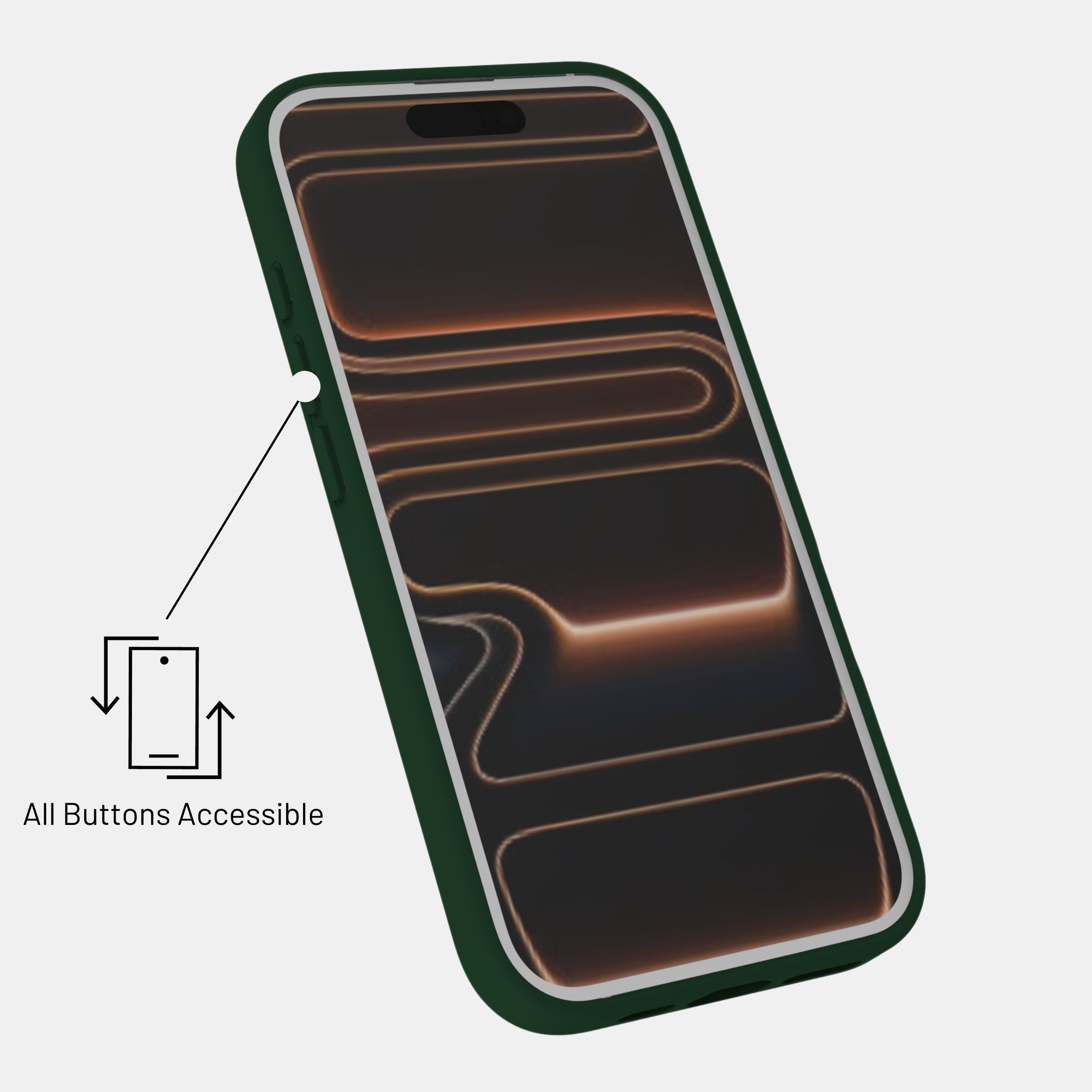iPhone 17 Pro Max wireless charging with MagSafe clear case