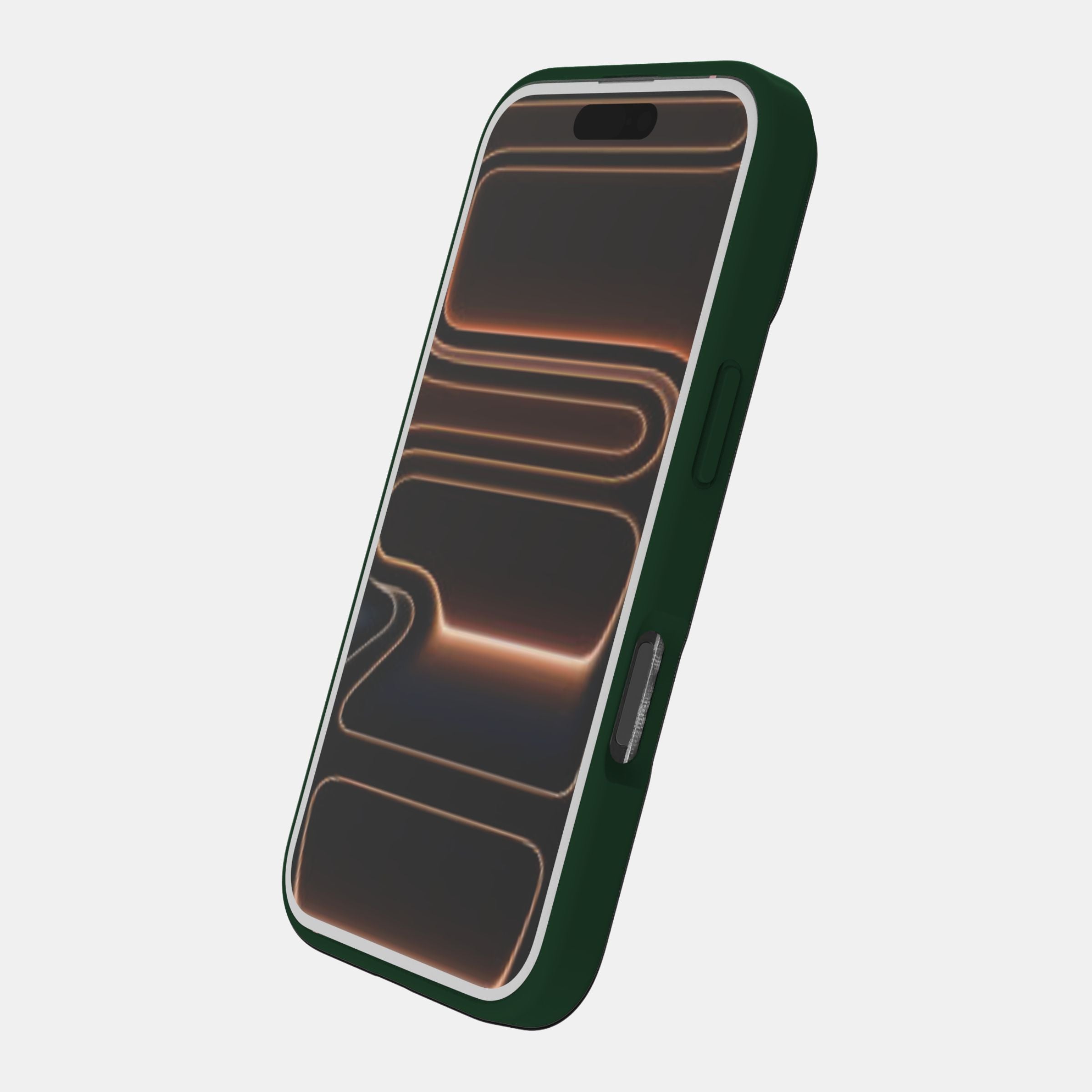 Scratch-resistant transparent case showcasing iPhone 17 Pro