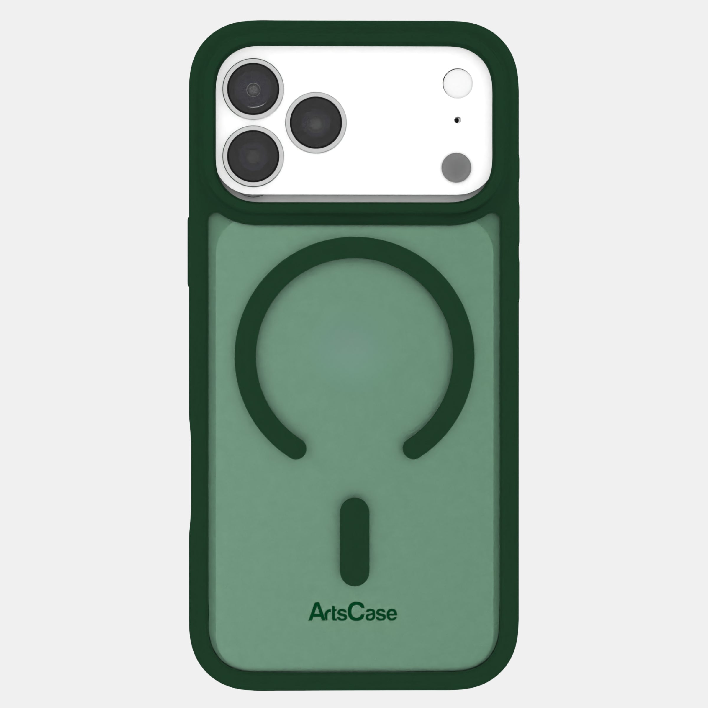 Crystal clear case protecting iPhone 17 Pro from scratches