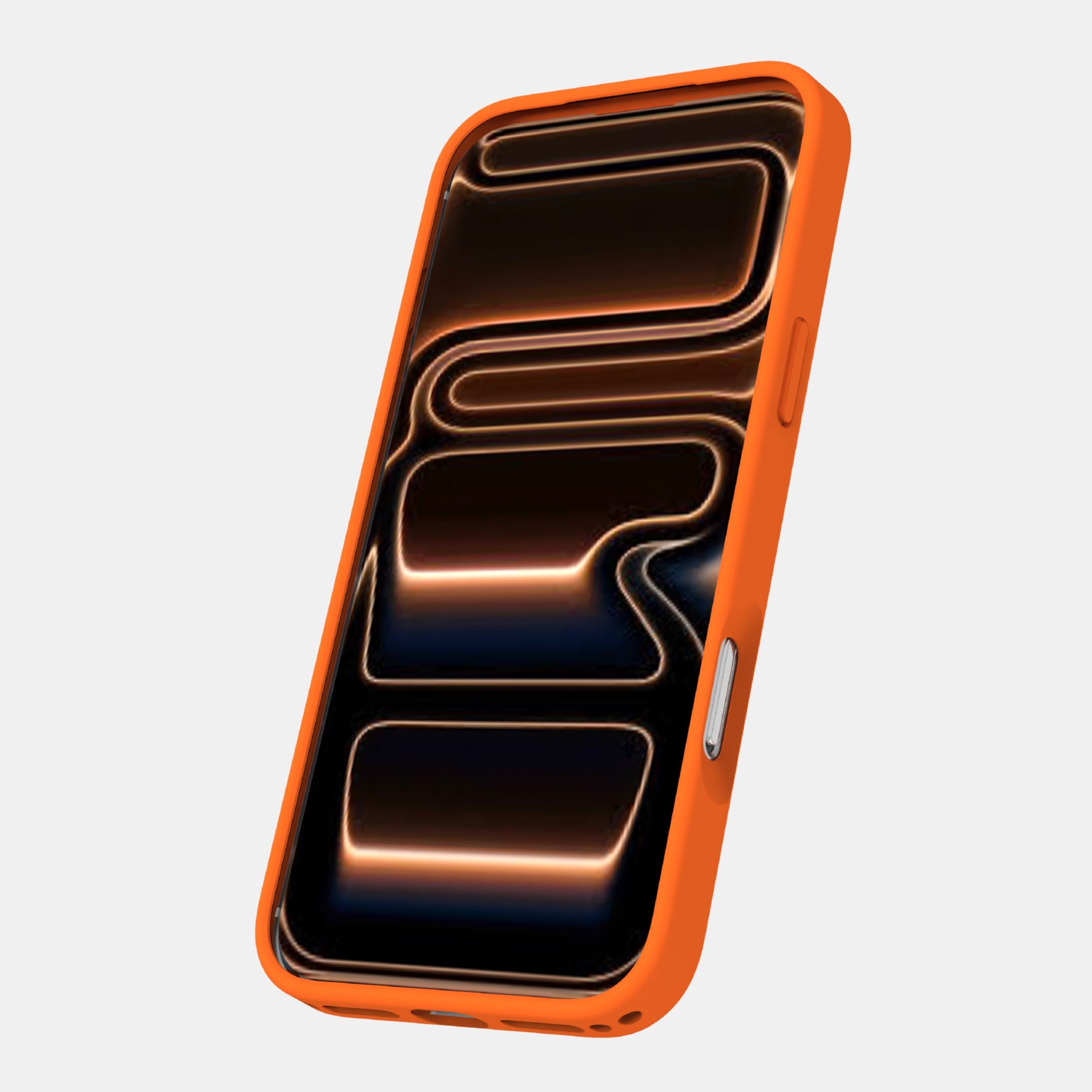 Lightweight clear case maintaining slim feel of iPhone 17 Pro