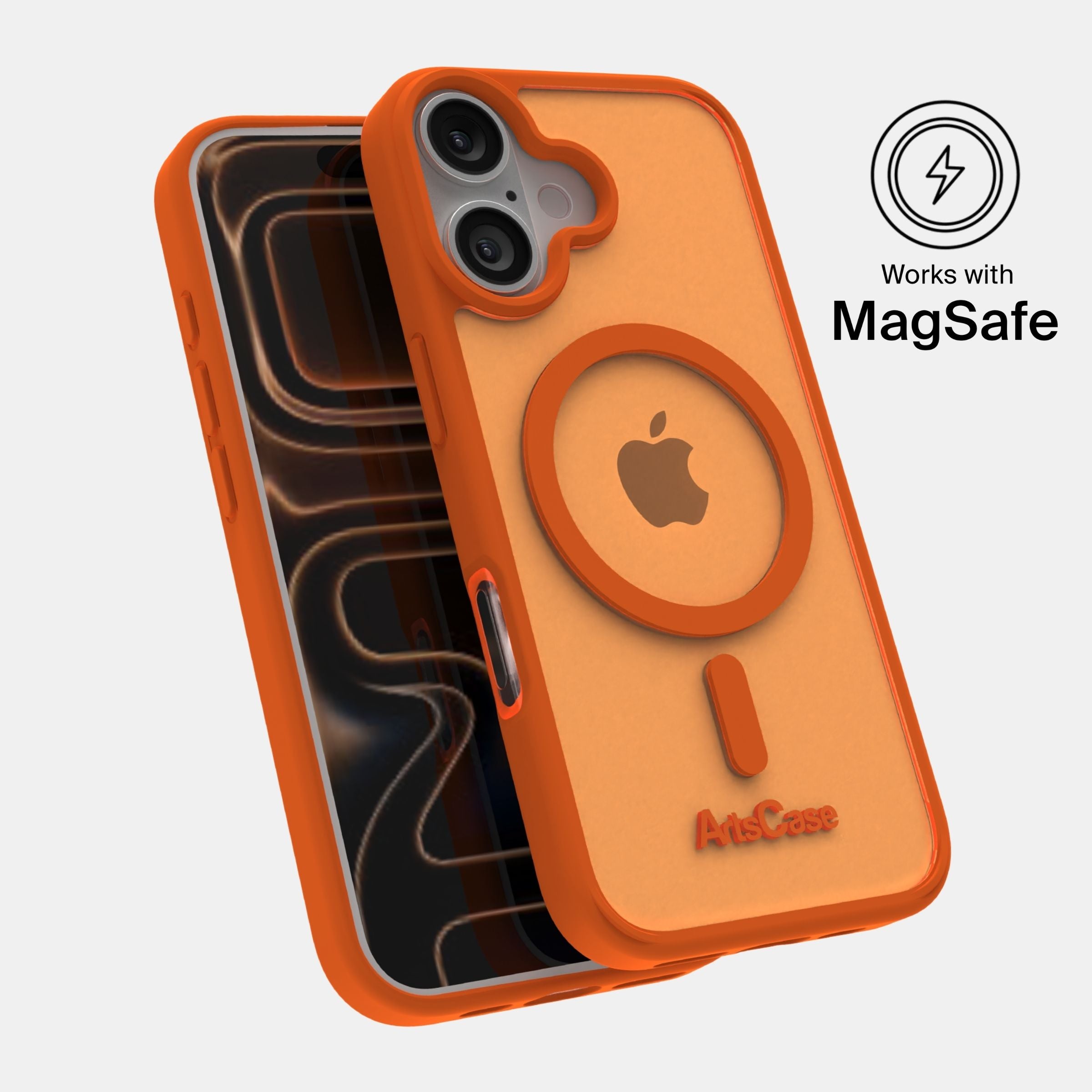 iPhone 17 Color Full Case with MagSafe – Impact Hybrid