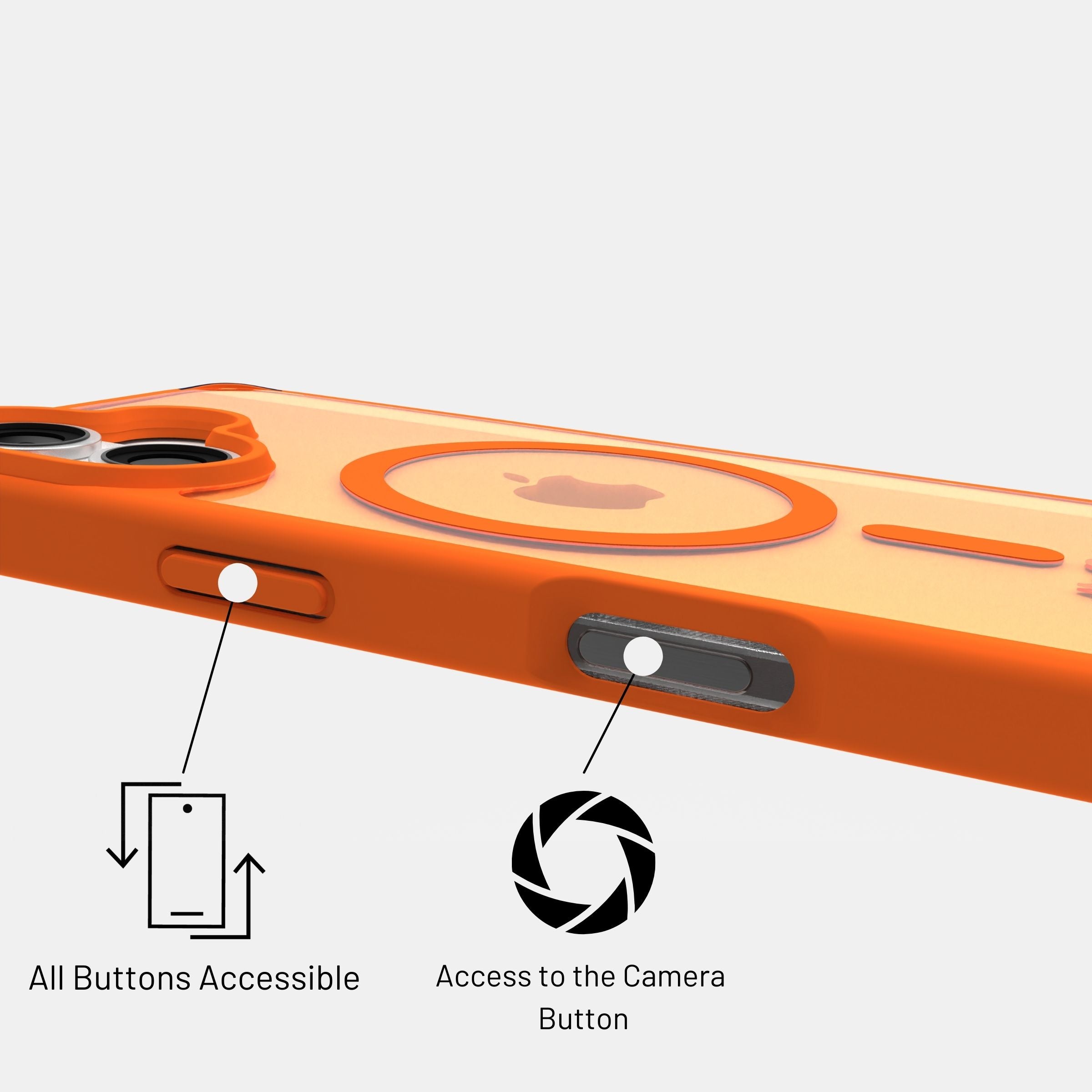 iPhone 17 Color Full Case with MagSafe – Impact Hybrid