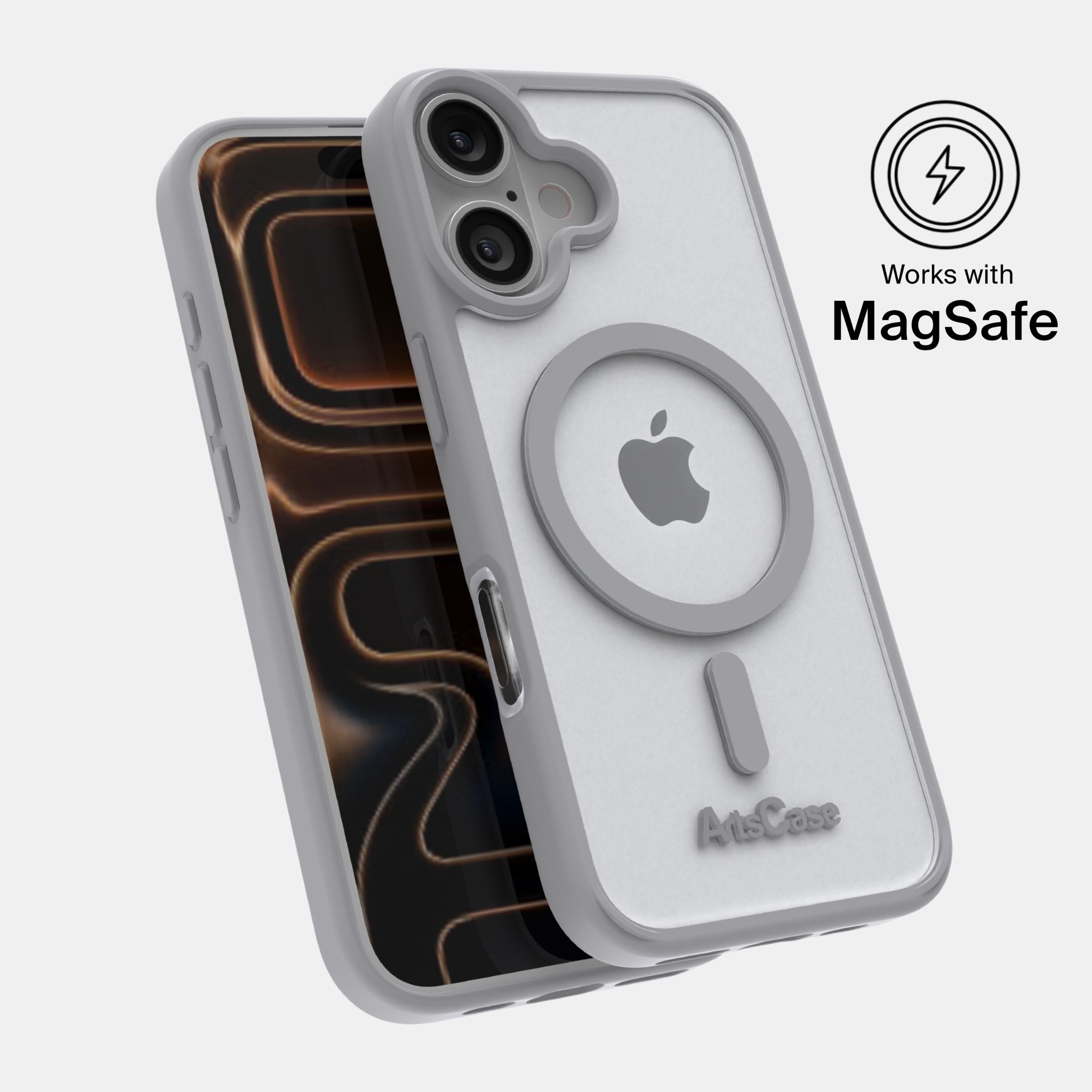 iPhone 17 Color Full Case with MagSafe – Impact Hybrid