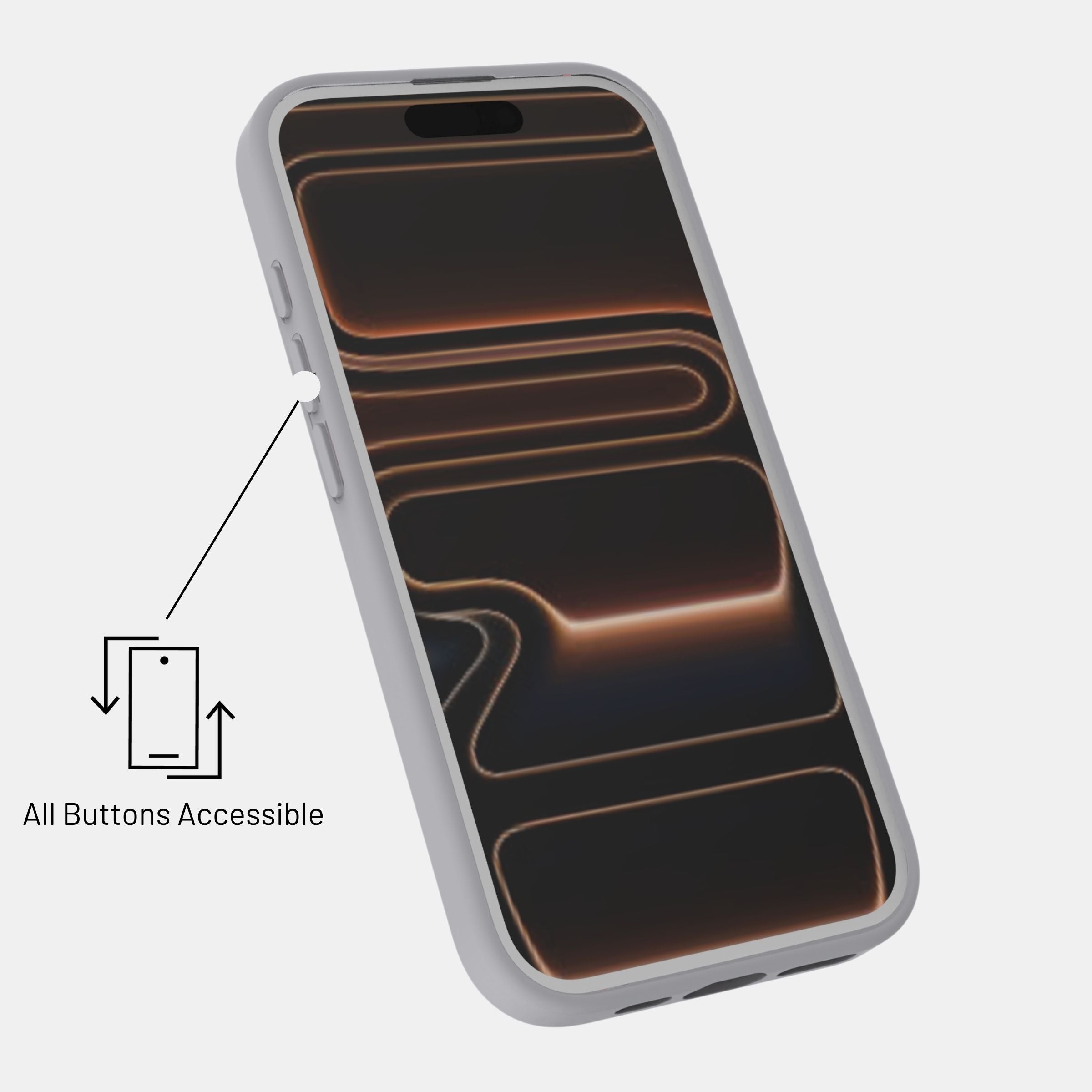 iPhone 17 Color Full Case with MagSafe – Impact Hybrid