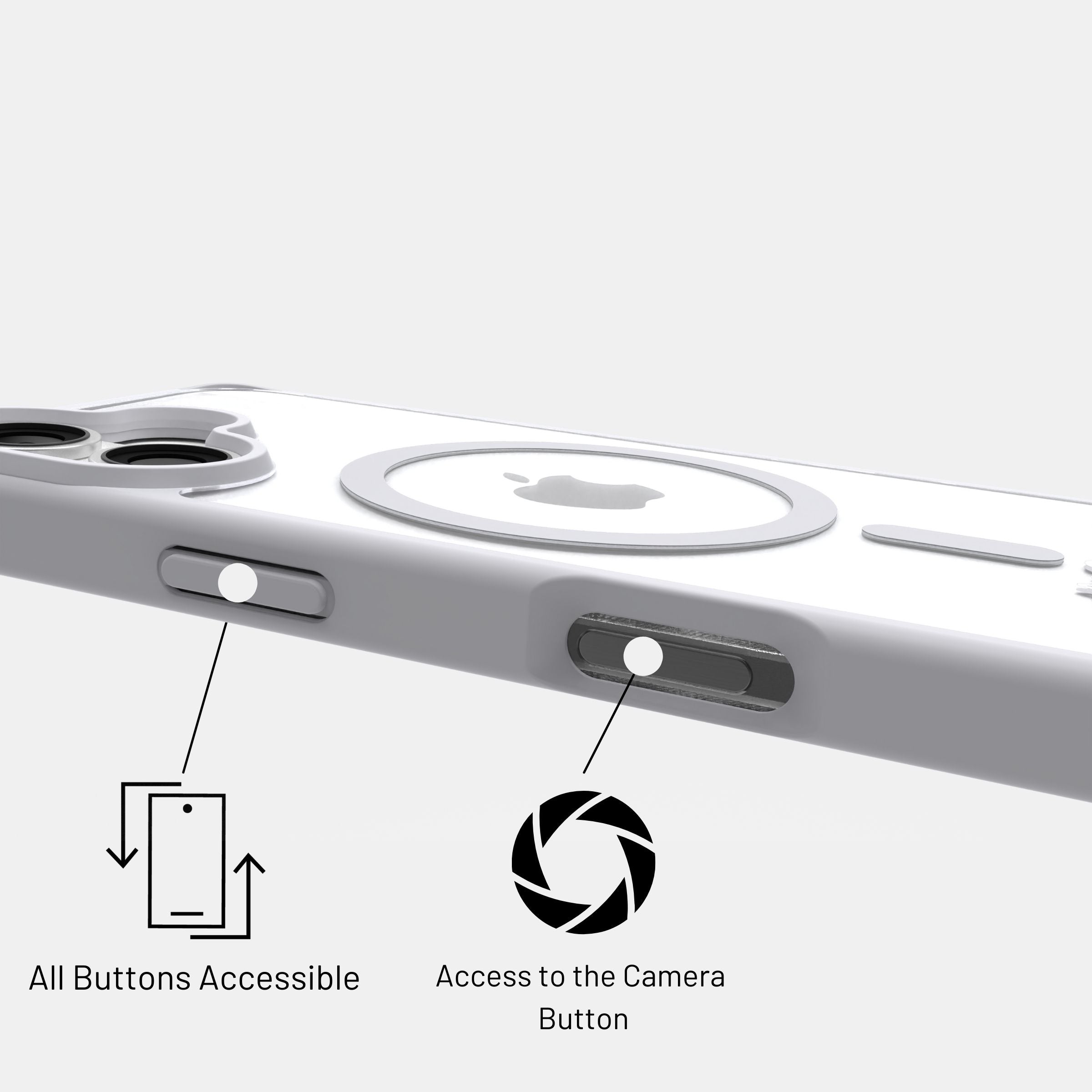 iPhone 17 Color Full Case with MagSafe – Impact Hybrid