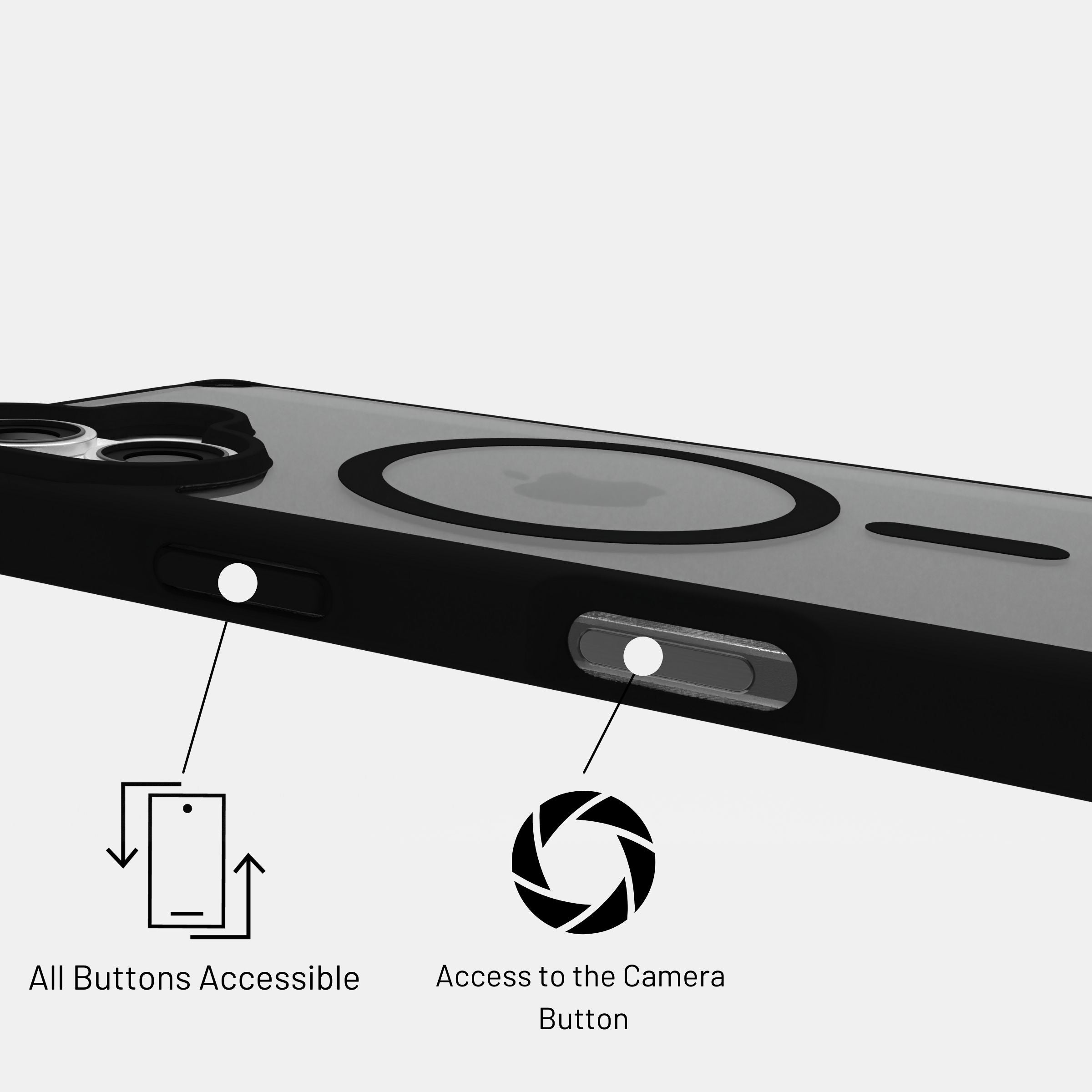 iPhone 17 Color Full Case with MagSafe – Impact Hybrid