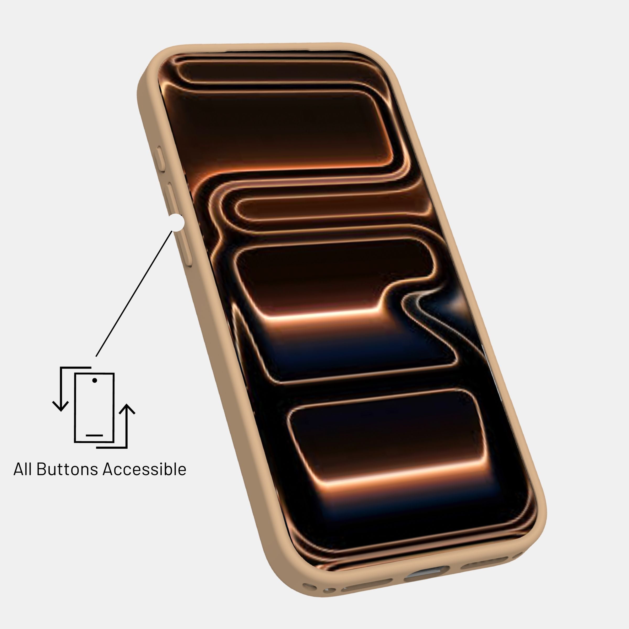 iPhone 17 Pro Max wireless charging with MagSafe clear case