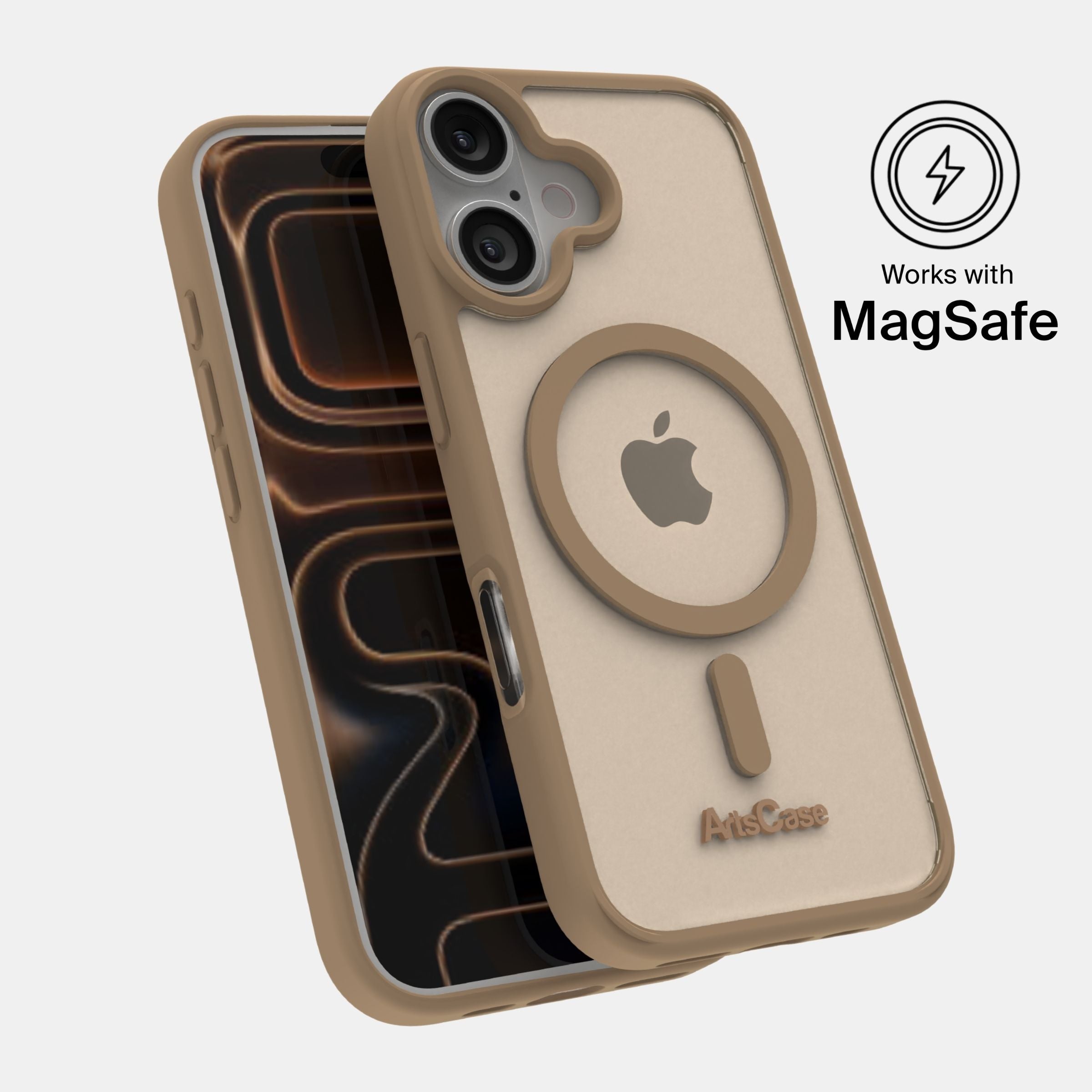 iPhone 17 Color Full Case with MagSafe – Impact Hybrid