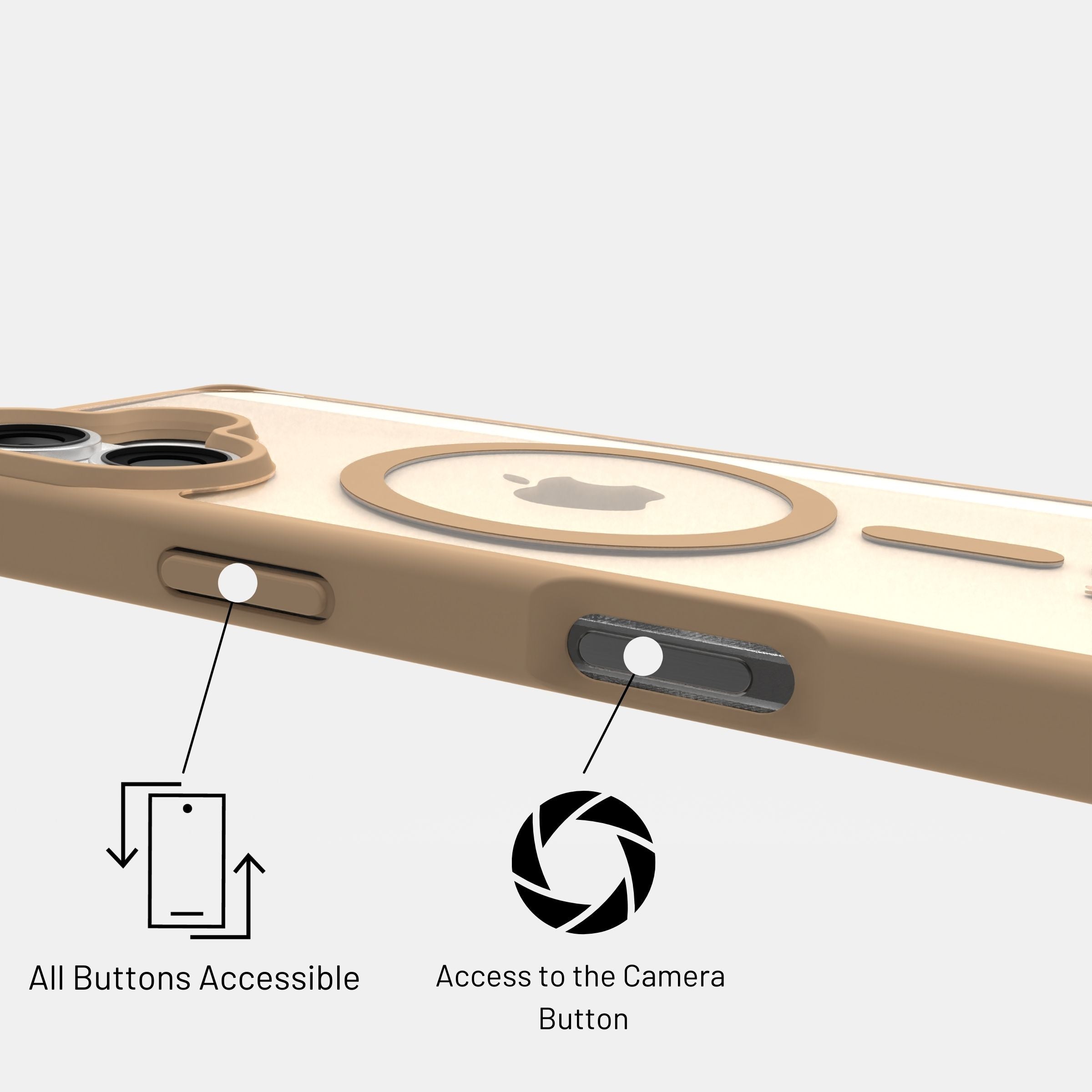 iPhone 17 Color Full Case with MagSafe – Impact Hybrid