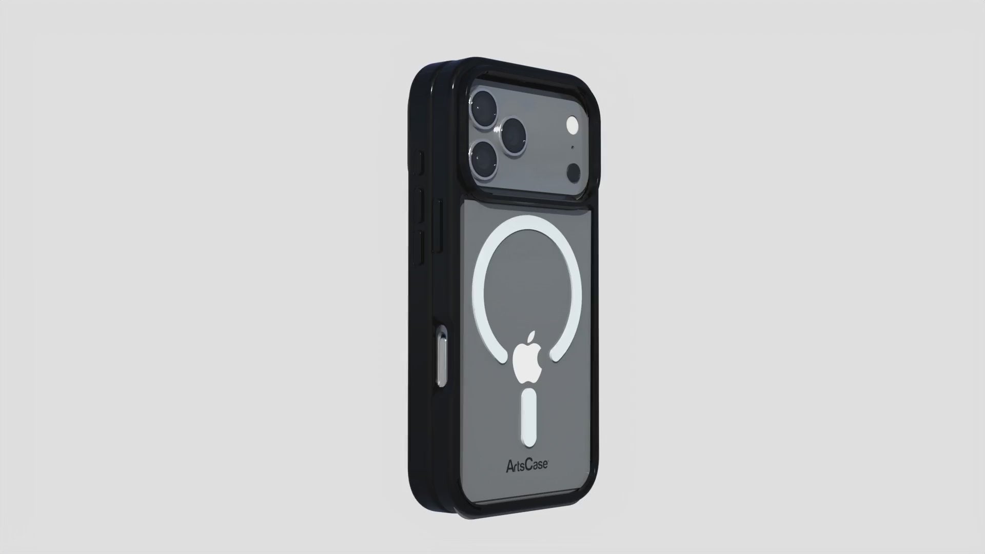 Raised lips around camera and screen for extra protection