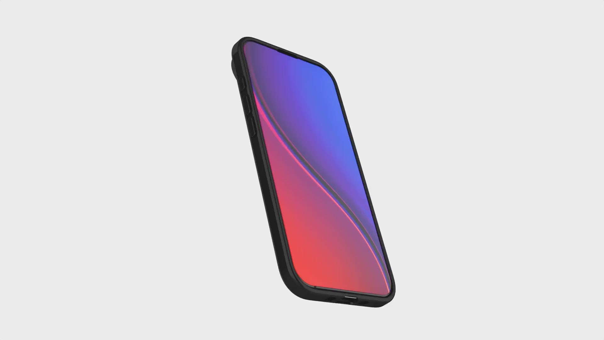 Precise cutouts for ports and buttons on clear MagSafe iPhone 17 Pro case