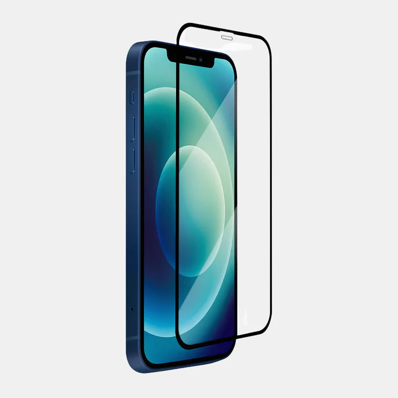 iPhone 13 Pro with Ultra Clear Strong Shield protector installed