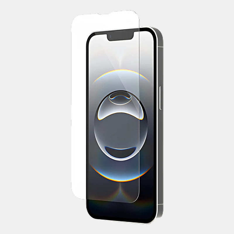 Bubble-free install demonstration of Ultra Clear screen protector on iPhone 14 Pro Max