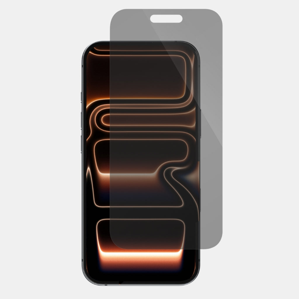 Bubble-free installation kit for iPhone 17 Elite Privacy screen protector