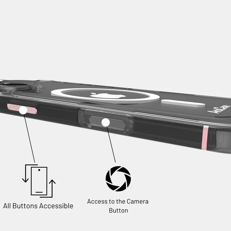 iPhone 17 wireless charging with MagSafe clear case