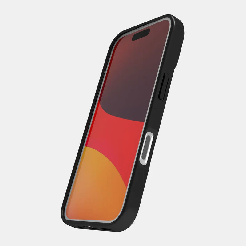 Precise cutouts for ports and buttons on clear MagSafe iPhone 17