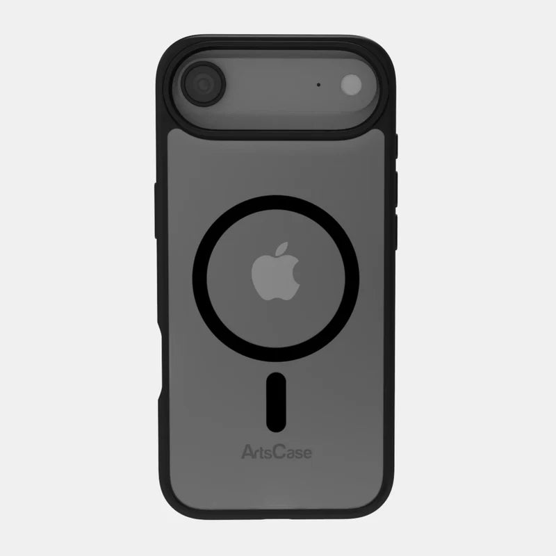 iPhone 17 Air wireless charging with MagSafe clear case