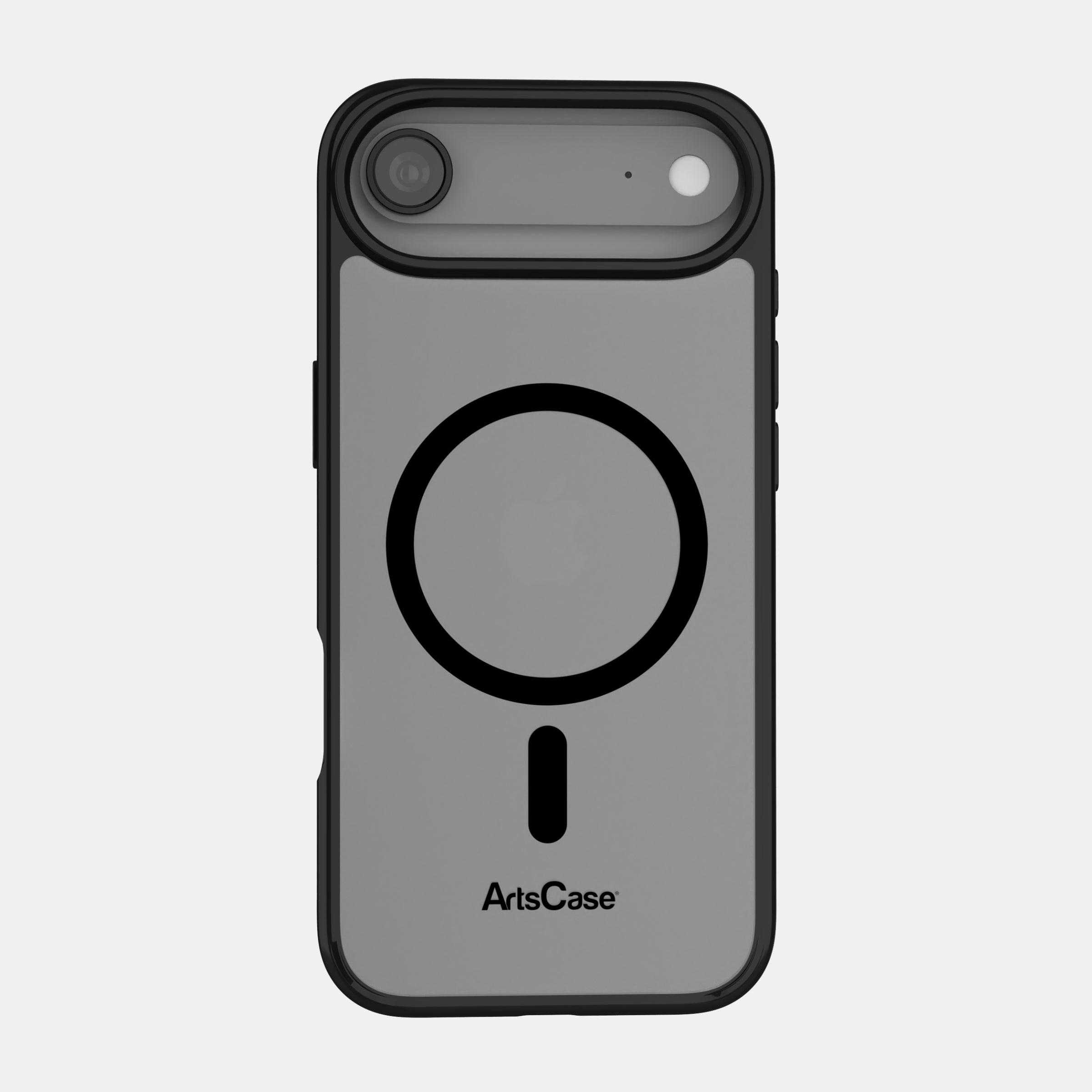 iPhone 17 Air wireless charging with MagSafe clear case