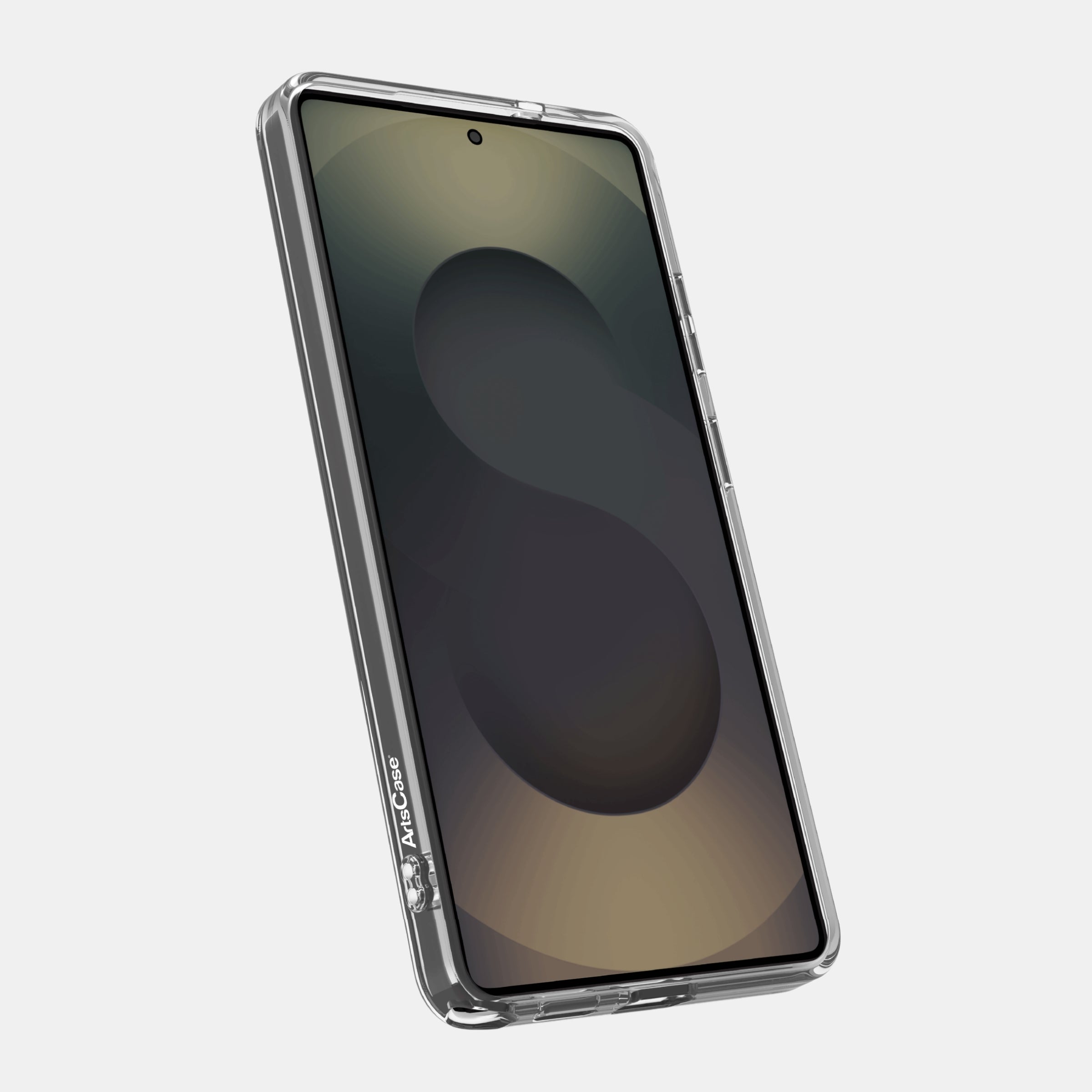 Scratch-resistant transparent case showcasing Galaxy S26 Ultra