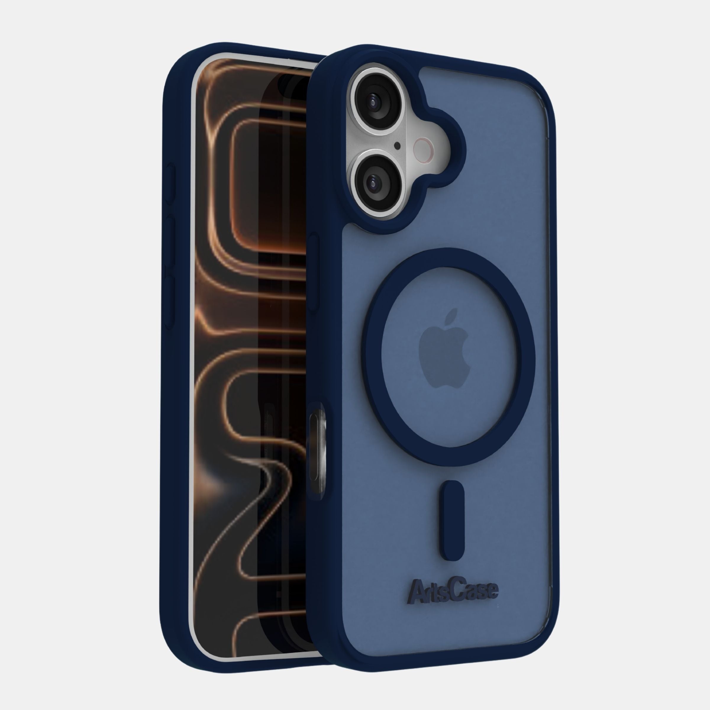 iPhone 17 Color Full Case with MagSafe – Impact Hybrid