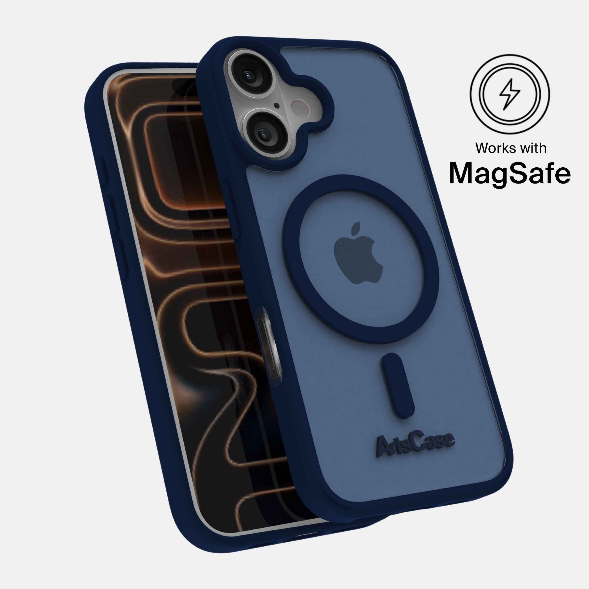 iPhone 17 Color Full Case with MagSafe – Impact Hybrid