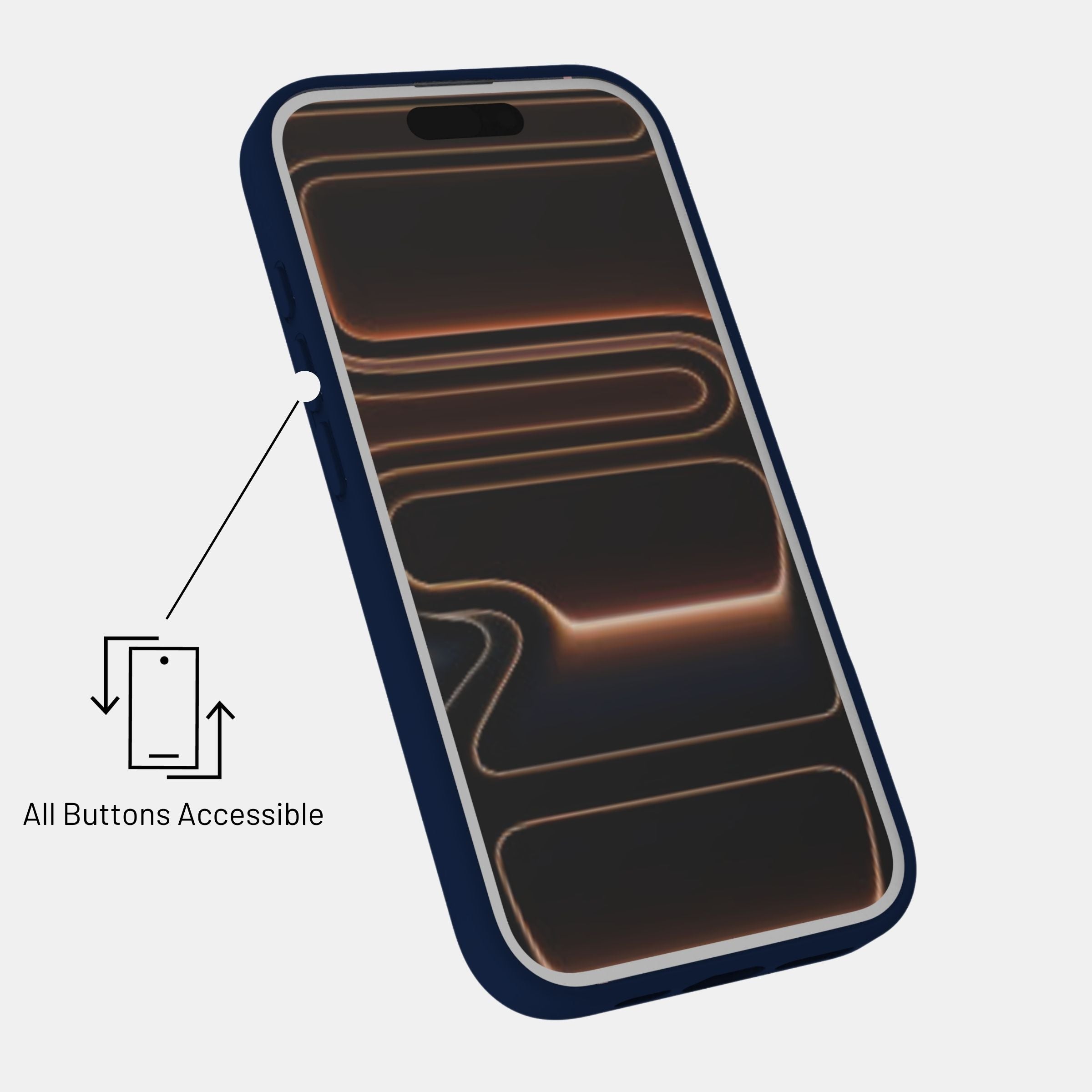 iPhone 17 Color Full Case with MagSafe – Impact Hybrid