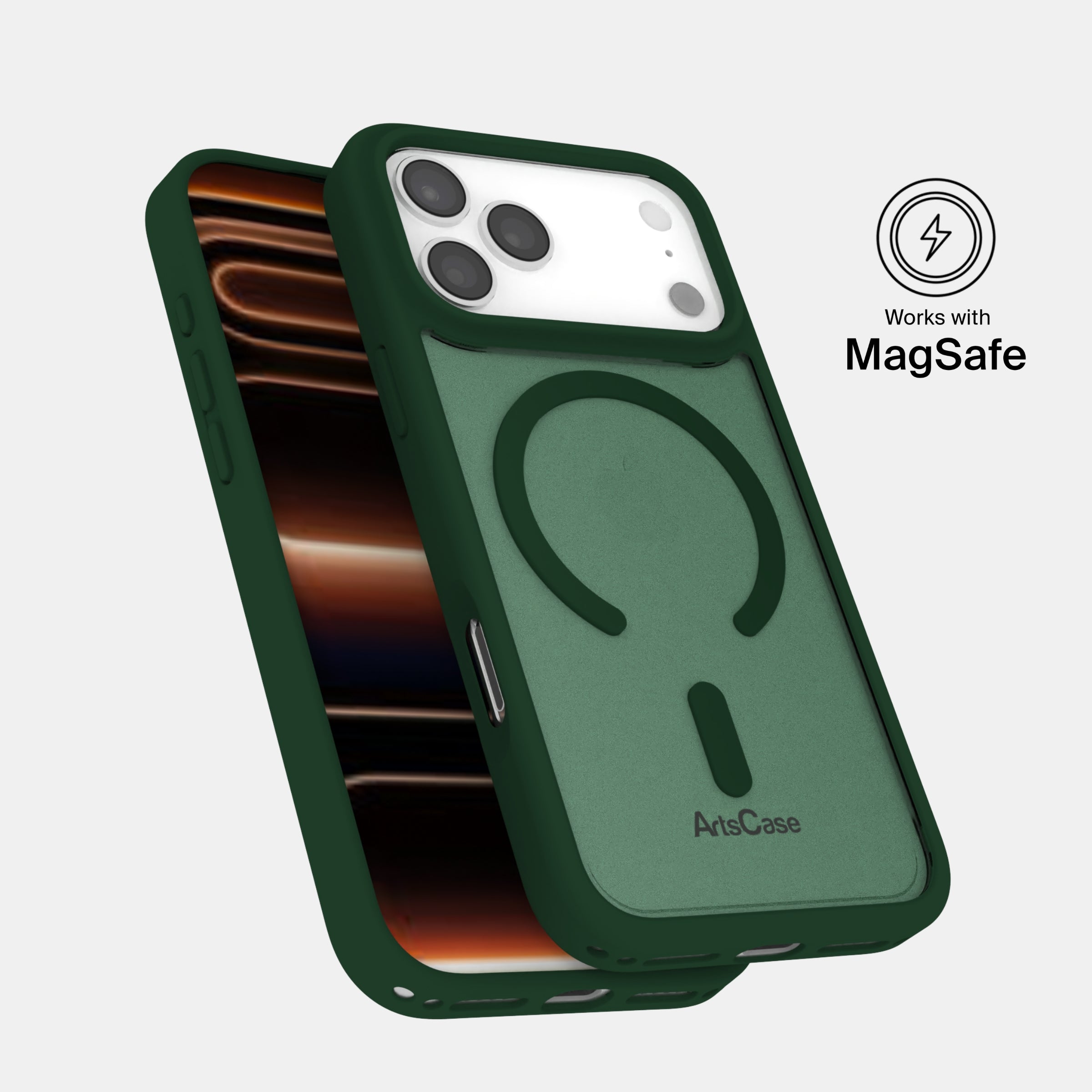 Drop-tested hybrid clear case with reinforced corners for iPhone 17 Pro Max