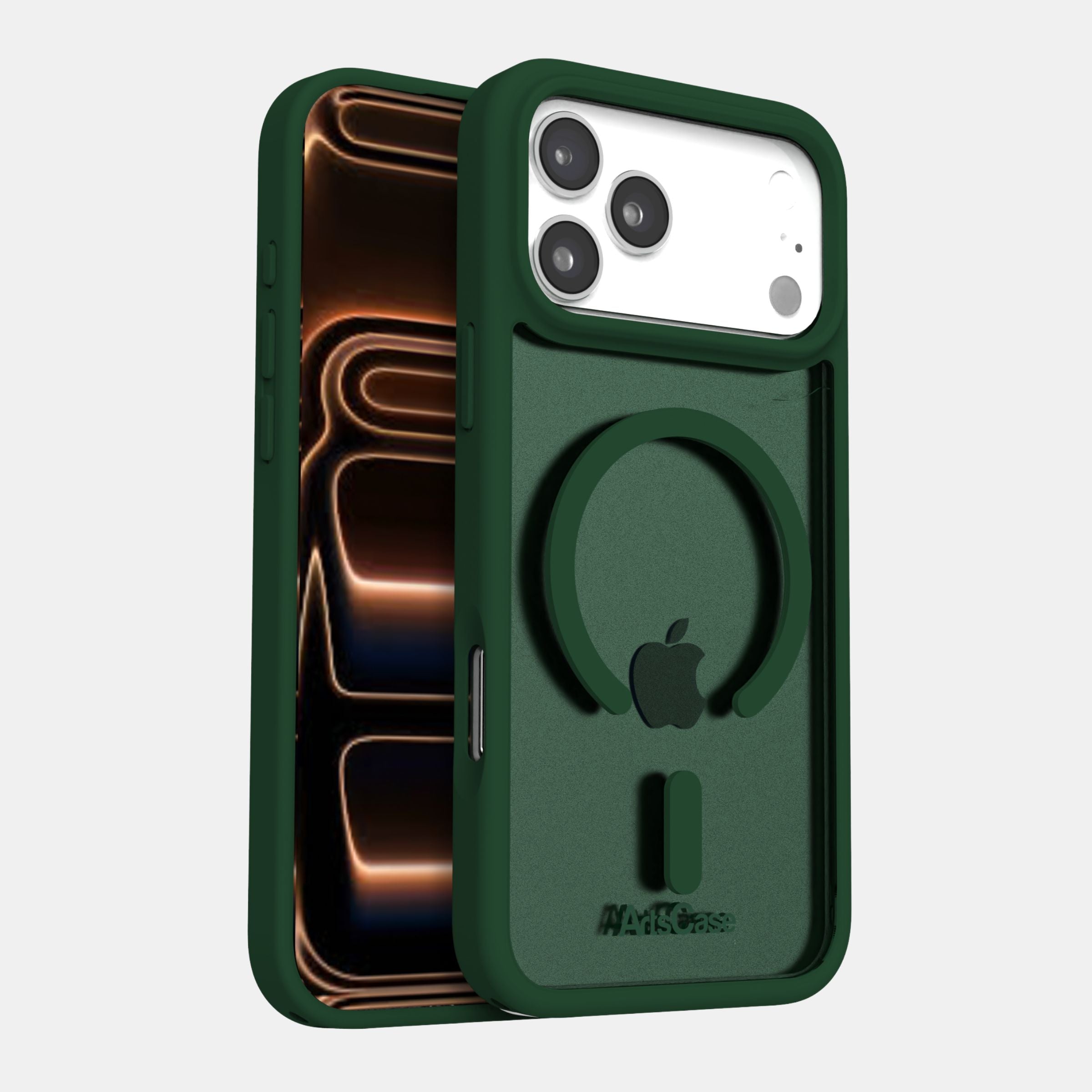 Drop-tested hybrid clear case with reinforced corners for iPhone 17 Pro