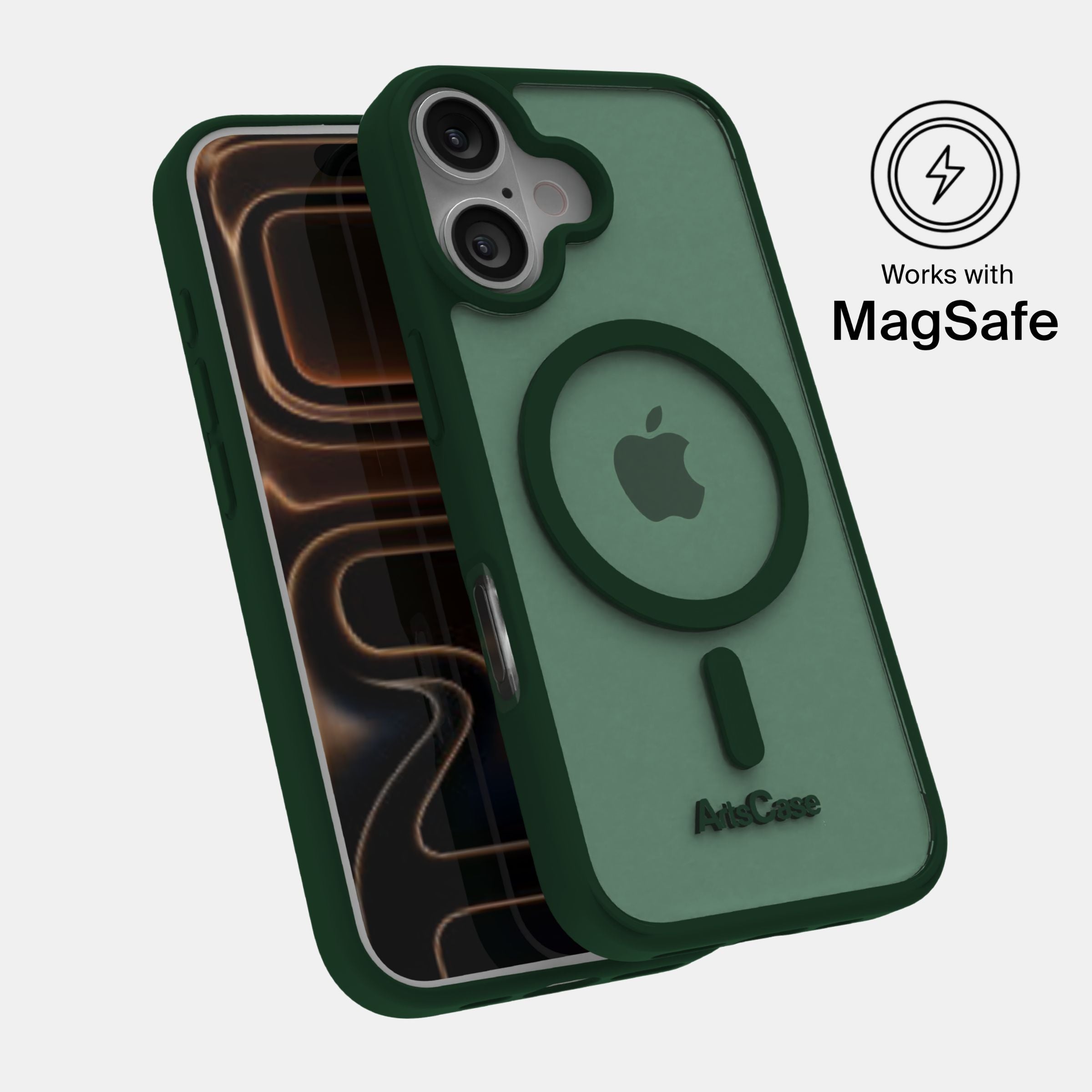 iPhone 17 Color Full Case with MagSafe – Impact Hybrid