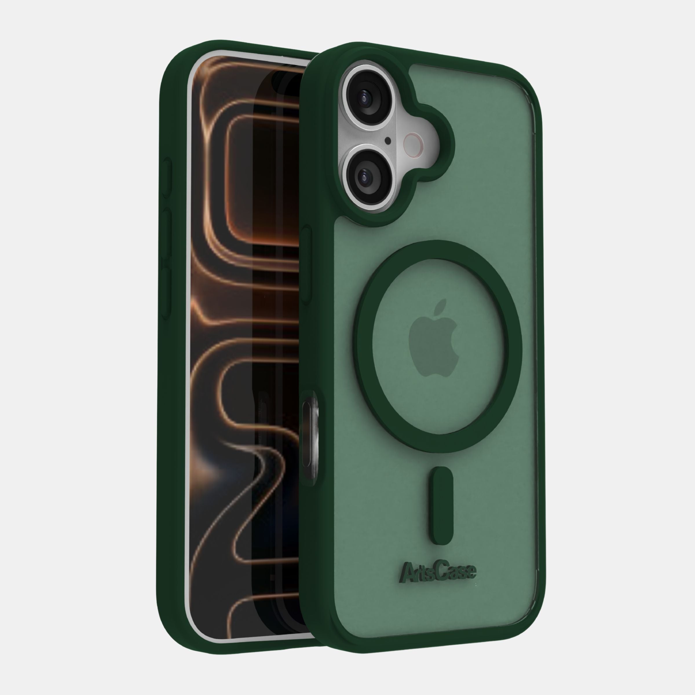 iPhone 17 Color Full Case with MagSafe – Impact Hybrid