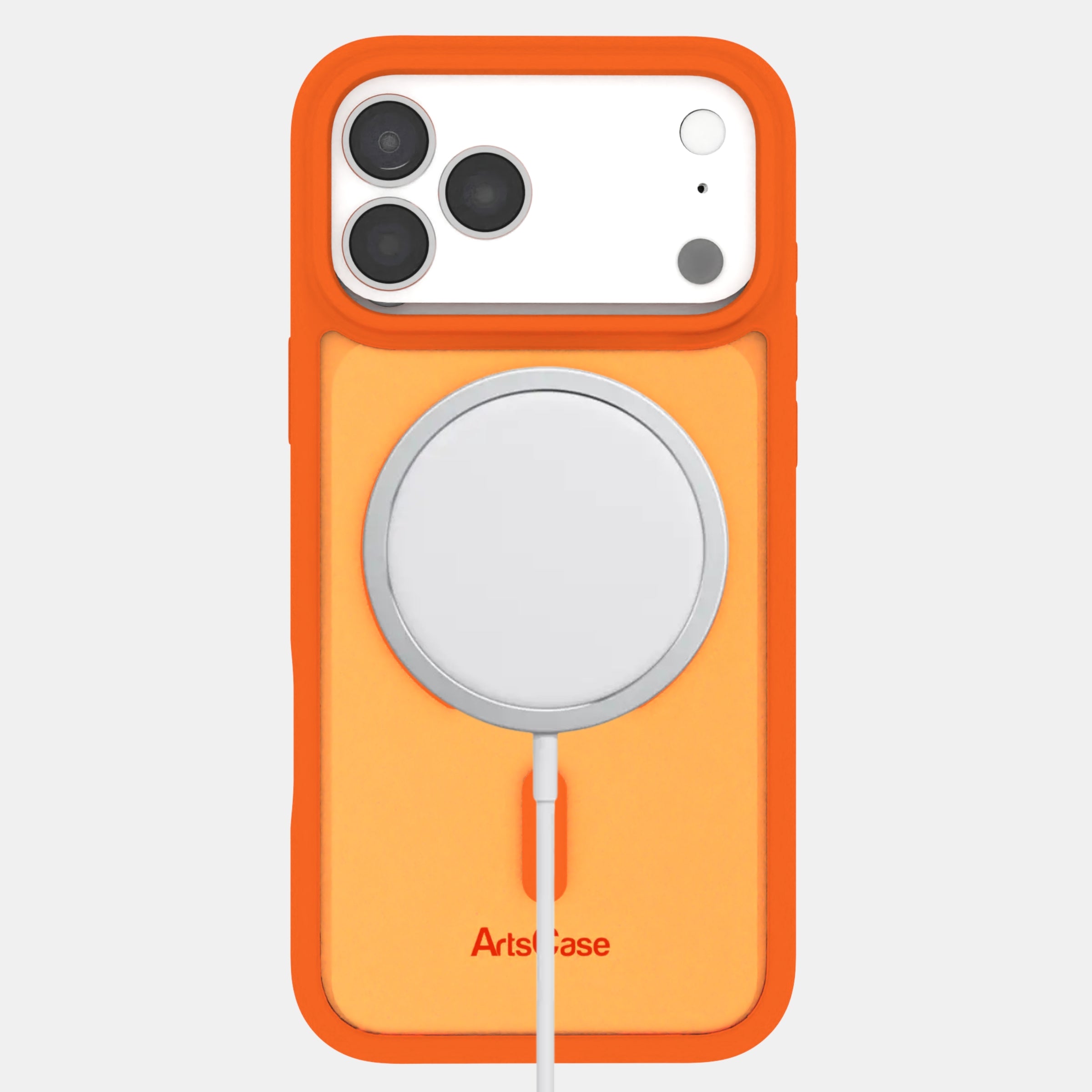 MagSafe accessories attaching seamlessly to clear iPhone 17 Pro Max case