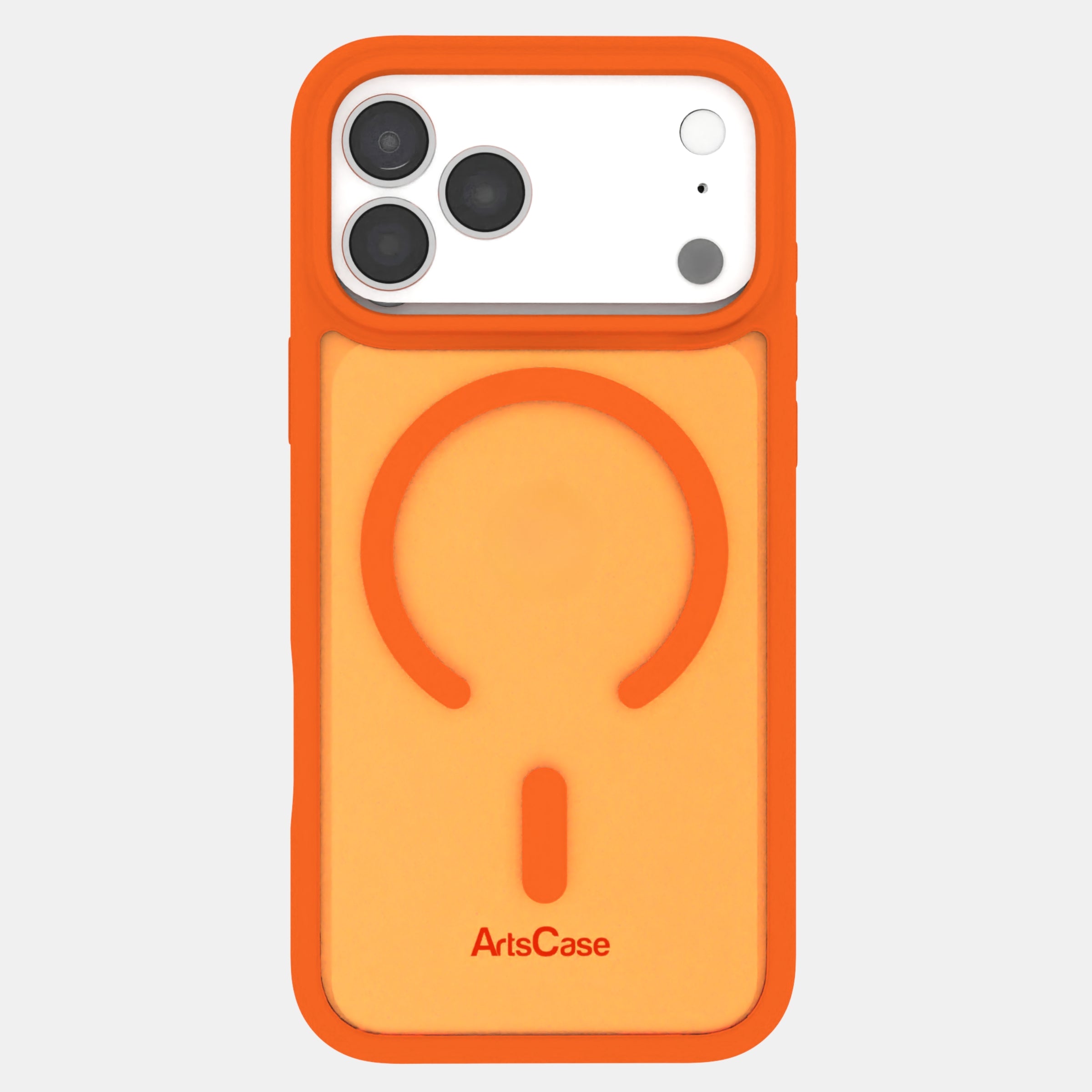 MagSafe accessories attaching seamlessly to clear iPhone 17 Pro case