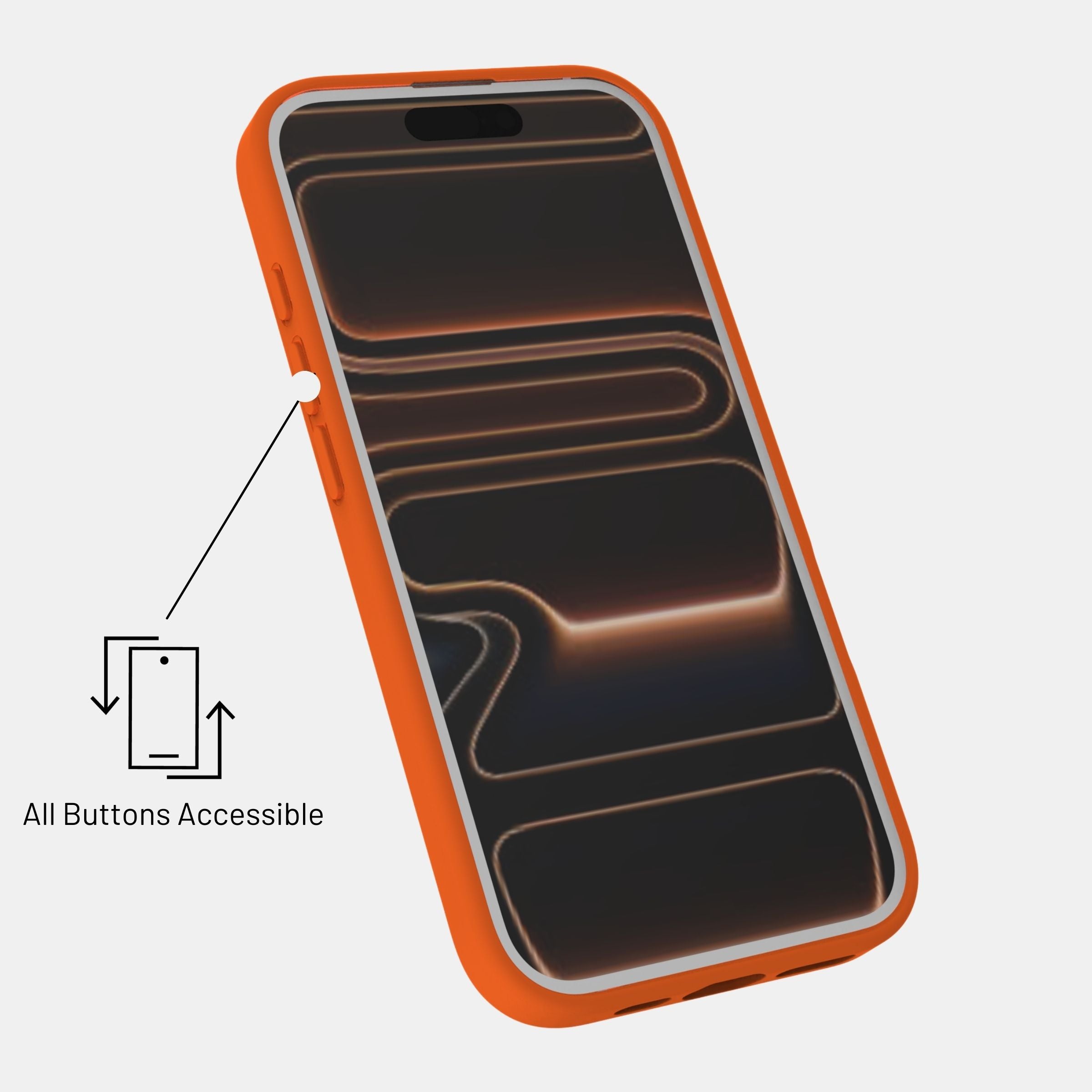 iPhone 17 Color Full Case with MagSafe – Impact Hybrid