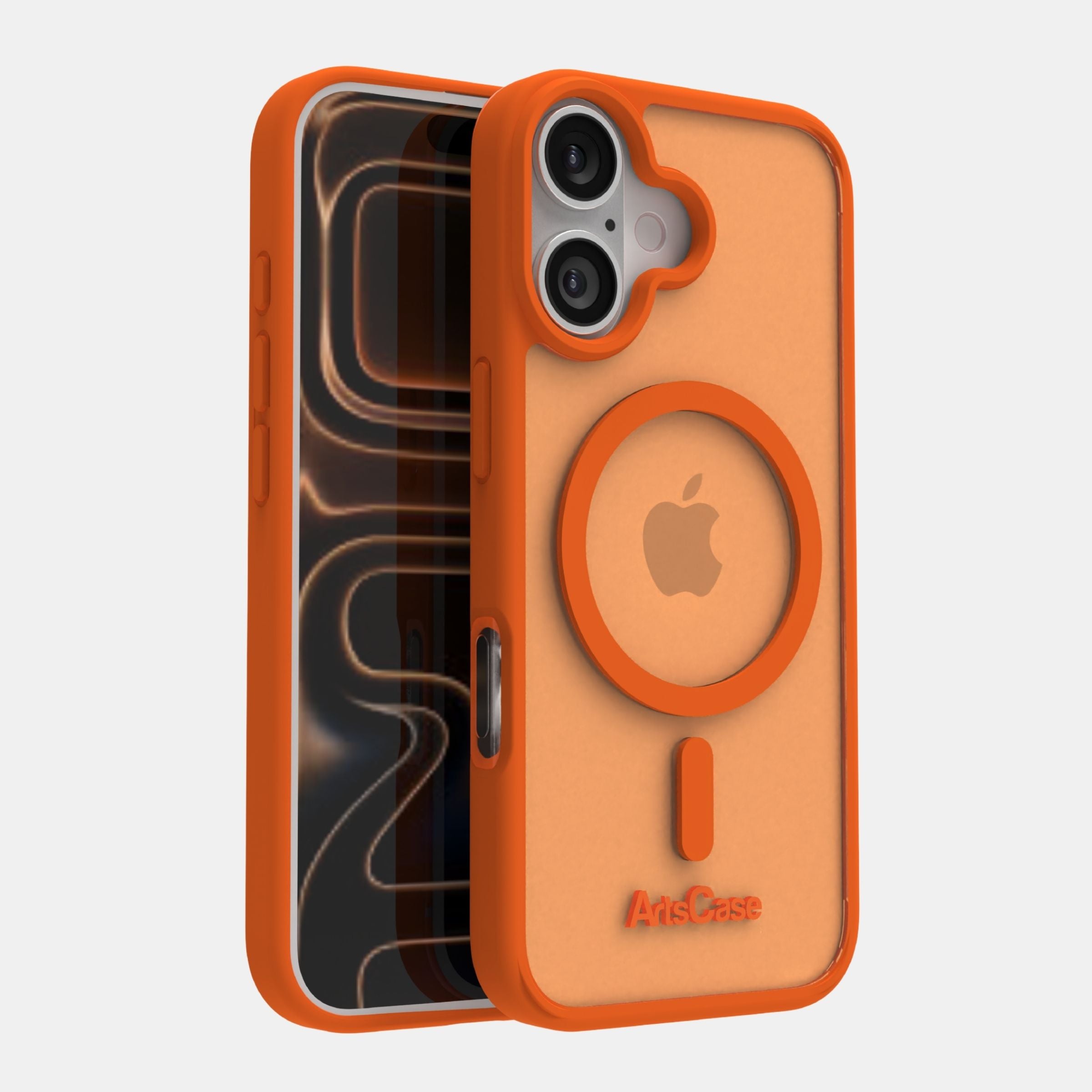 iPhone 17 Color Full Case with MagSafe – Impact Hybrid