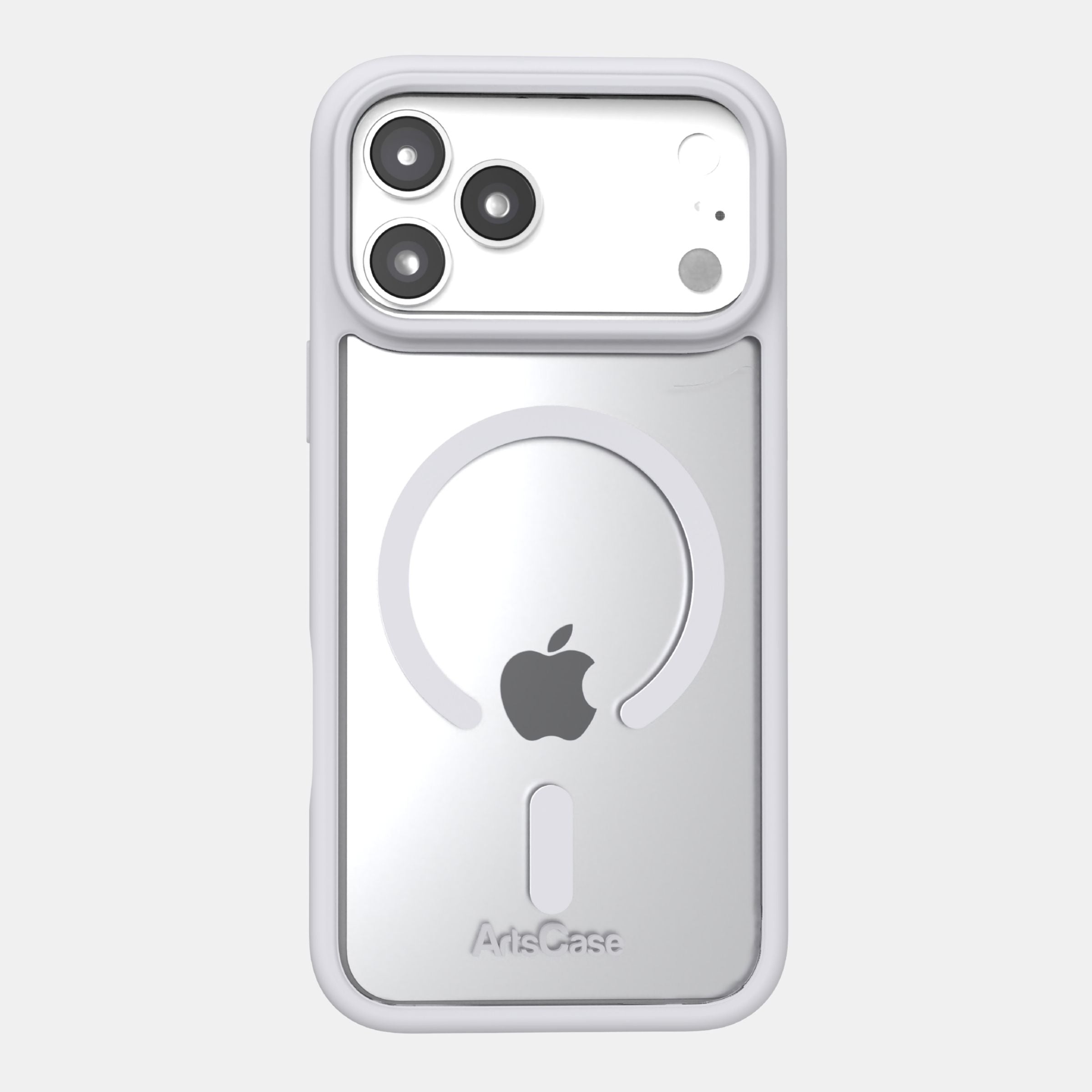 Precise cutouts for ports and buttons on clear MagSafe iPhone 17 Pro Max