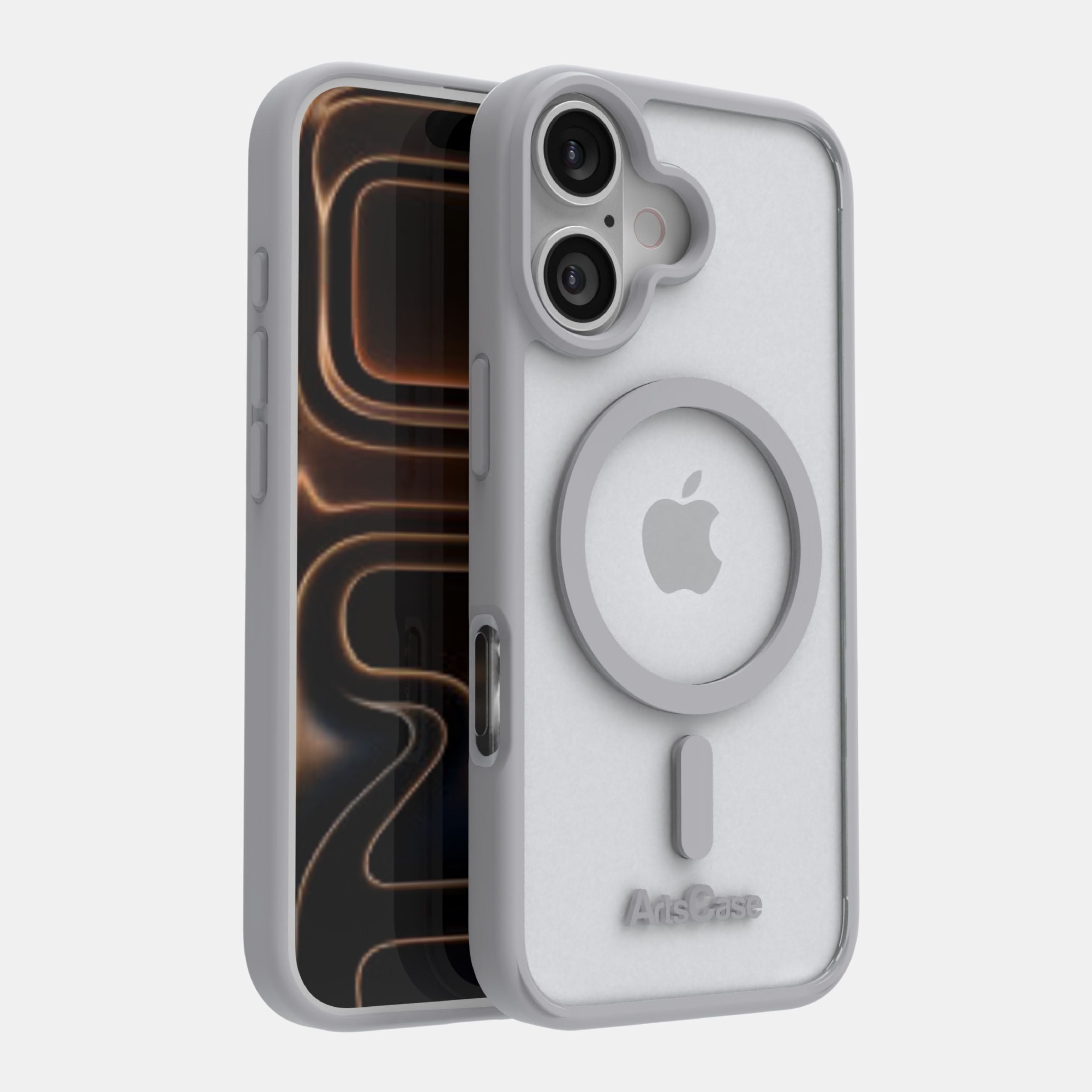 iPhone 17 Color Full Case with MagSafe – Impact Hybrid