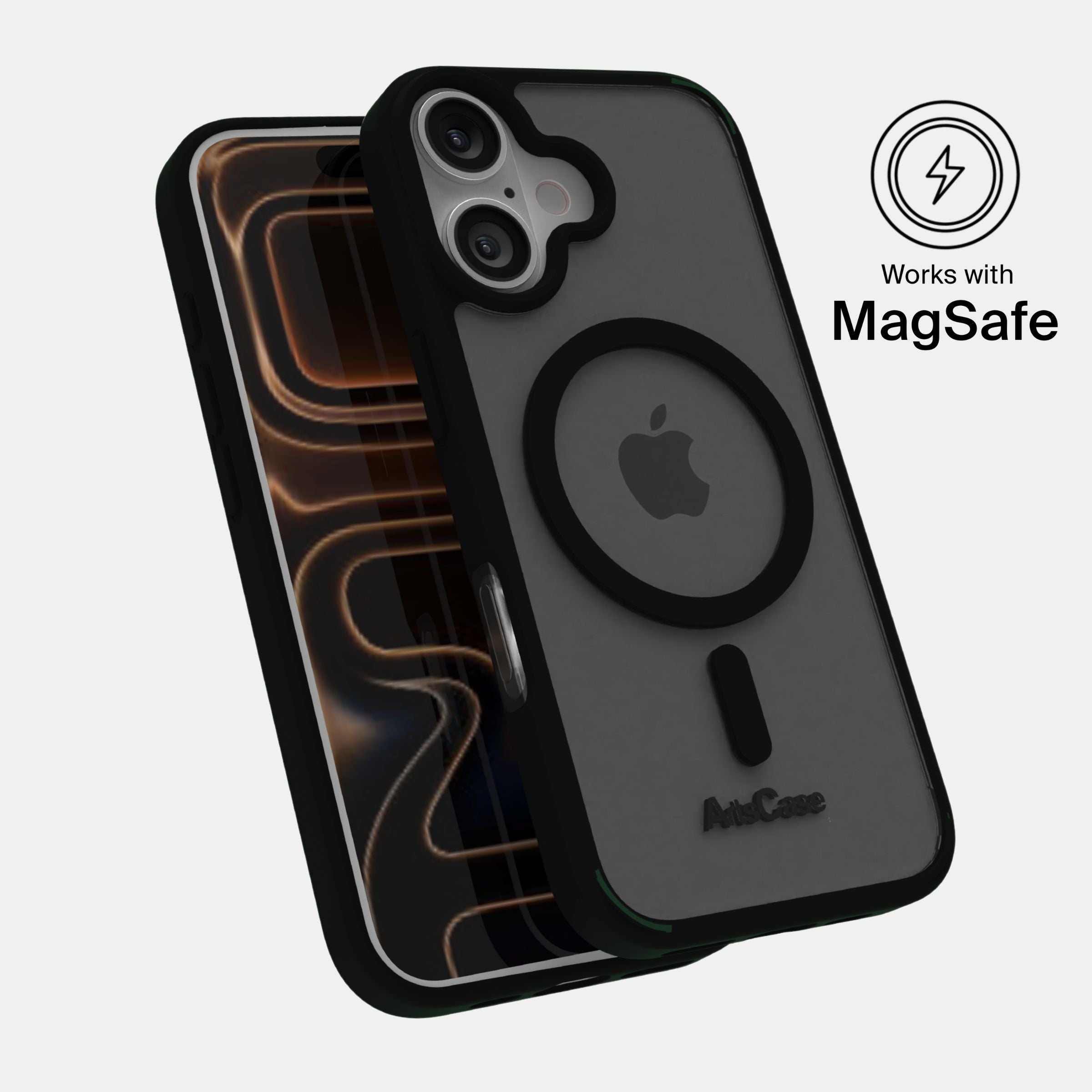 iPhone 17 Color Full Case with MagSafe – Impact Hybrid