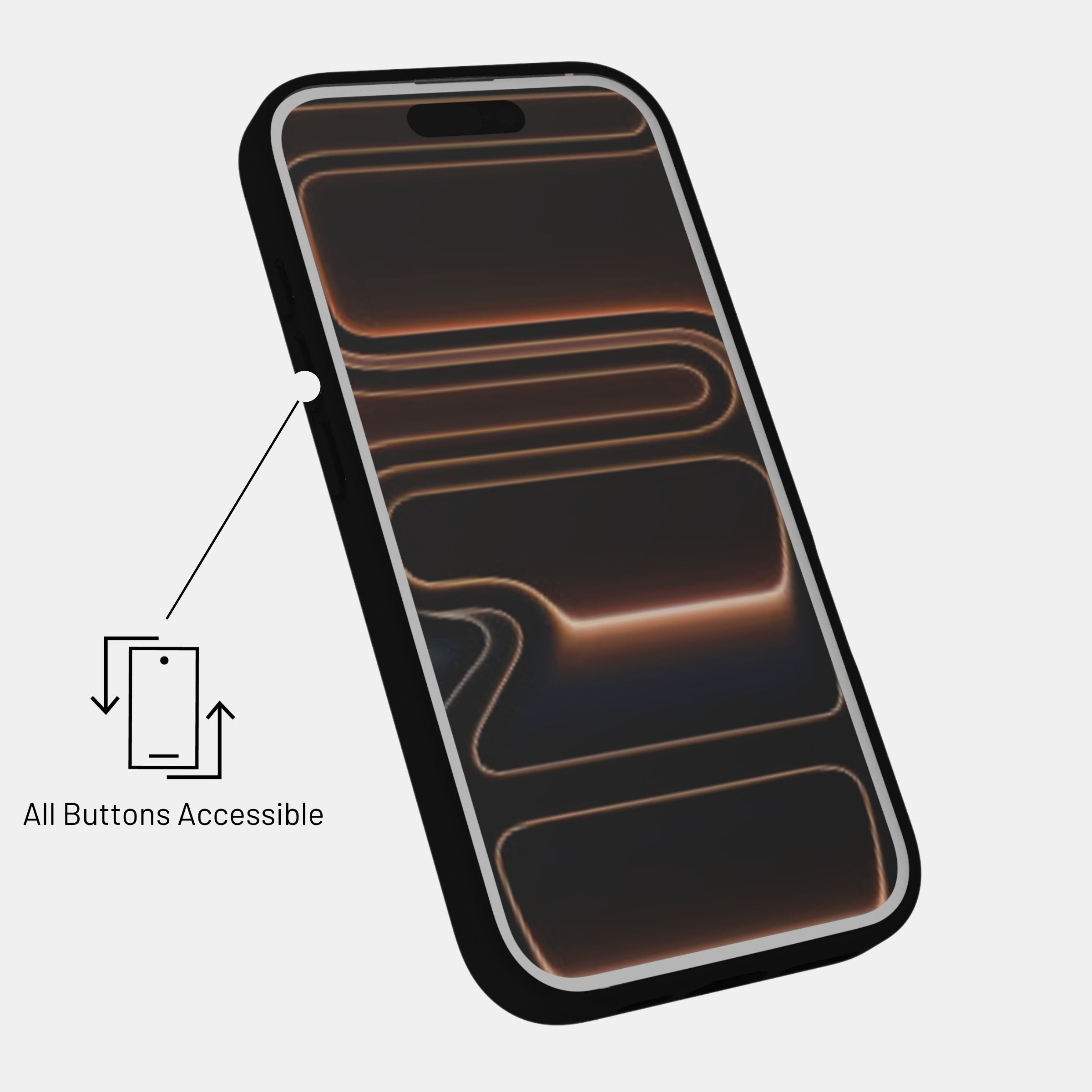 iPhone 17 Color Full Case with MagSafe – Impact Hybrid