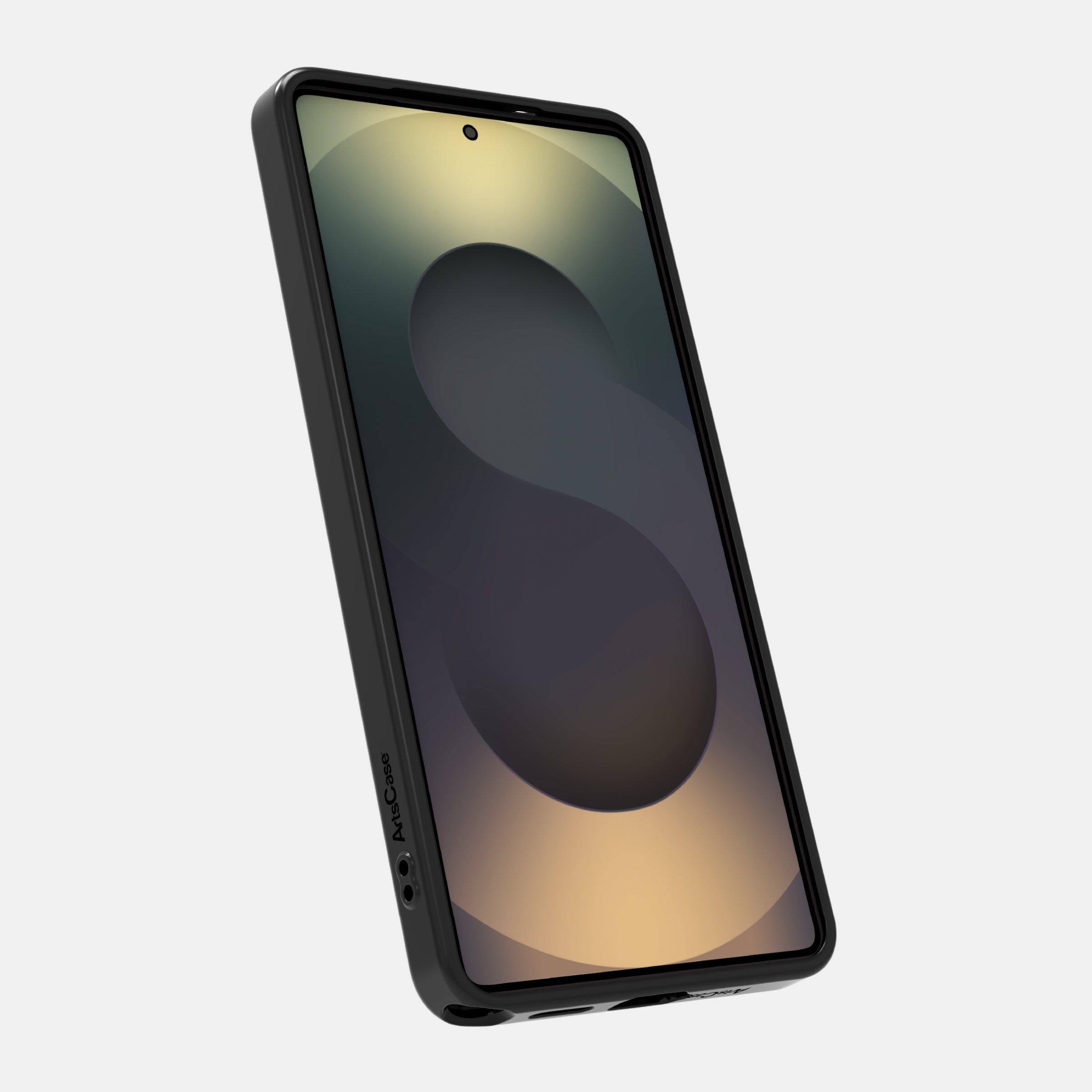 Lightweight clear case maintaining slim feel of Galaxy S26 Ultra