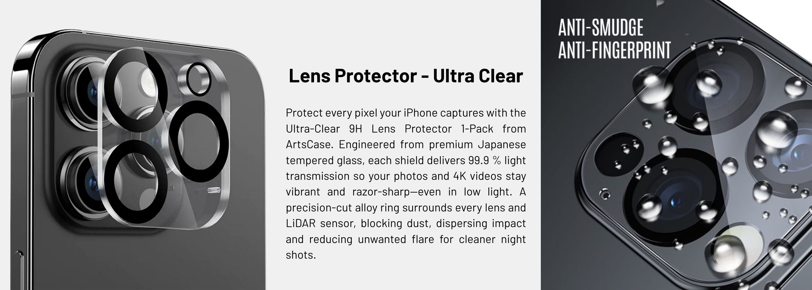 Camera Protector Lens ArtsCase